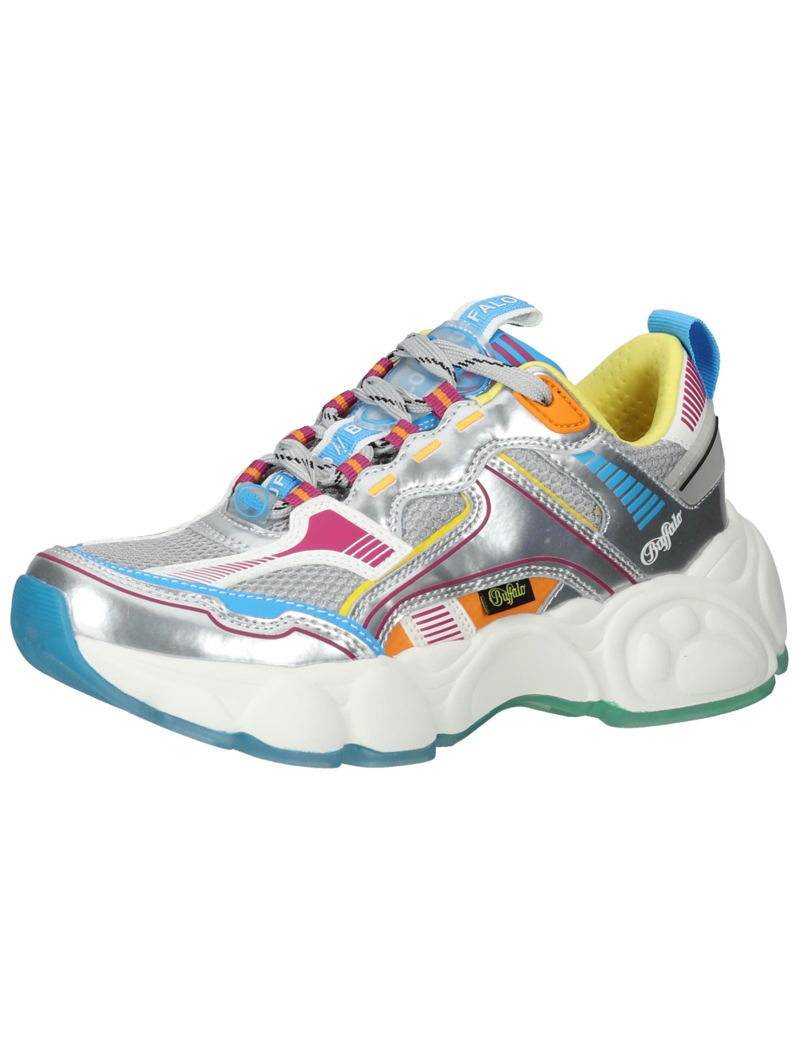 Buffalo Sneaker Lederimitat/Textil . Sneaker (1-tlg)