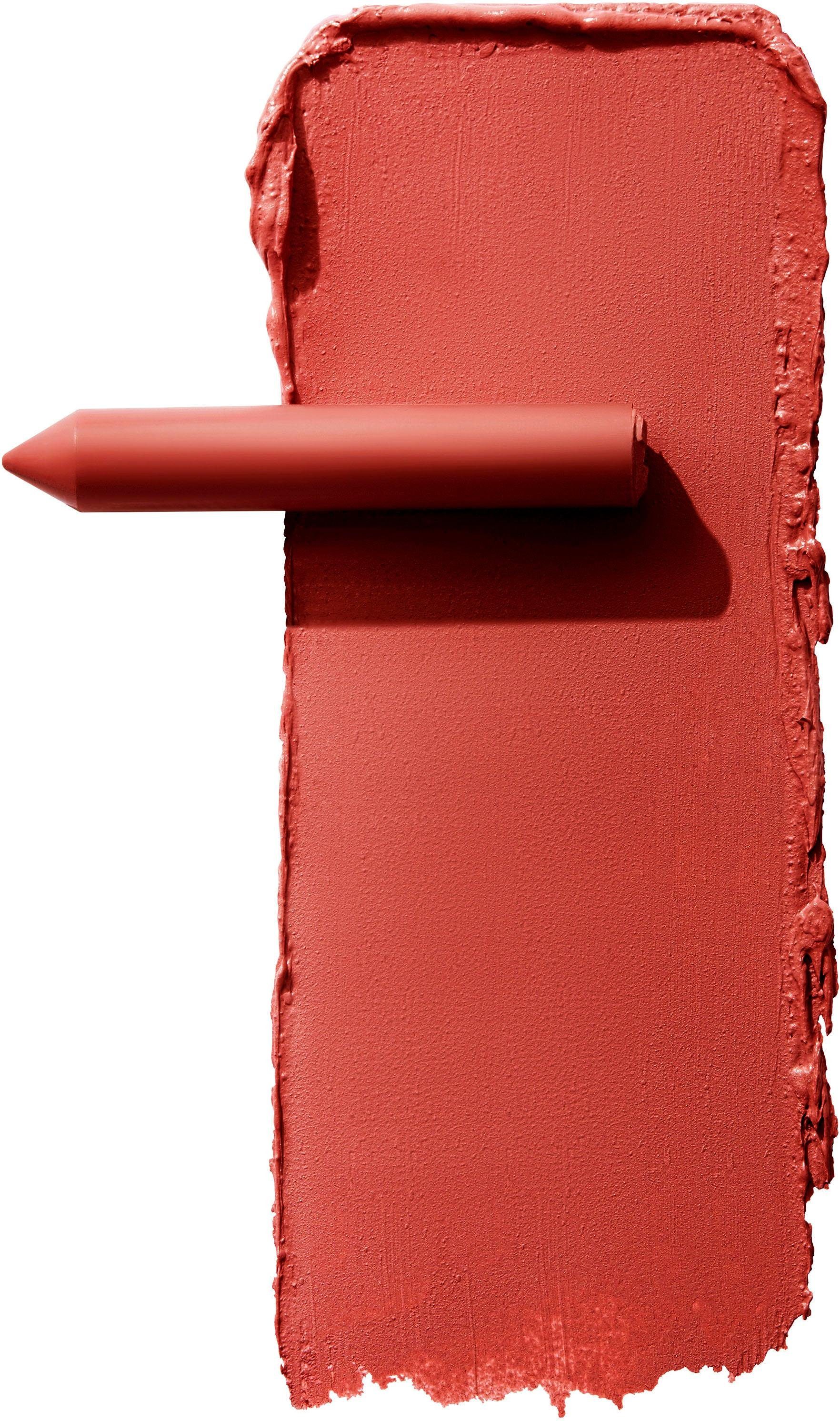 MAYBELLINE NEW YORK Lippenstift SUPER STAY INK CRAYON, matter Lippenstift in klassisch origineller Stiftform – Bild 5 von 5