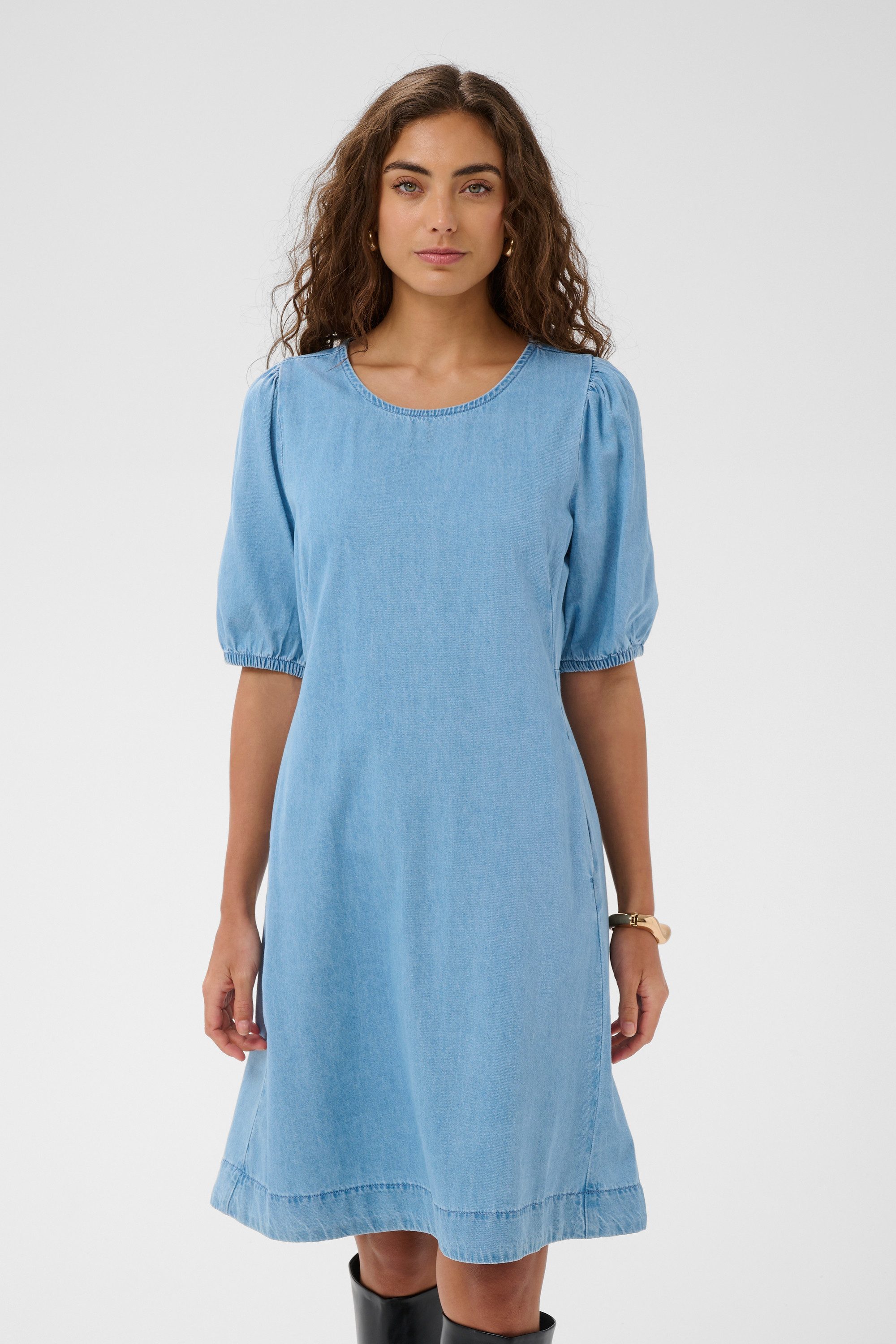 Culture Blusenkleid Kleid CUnua