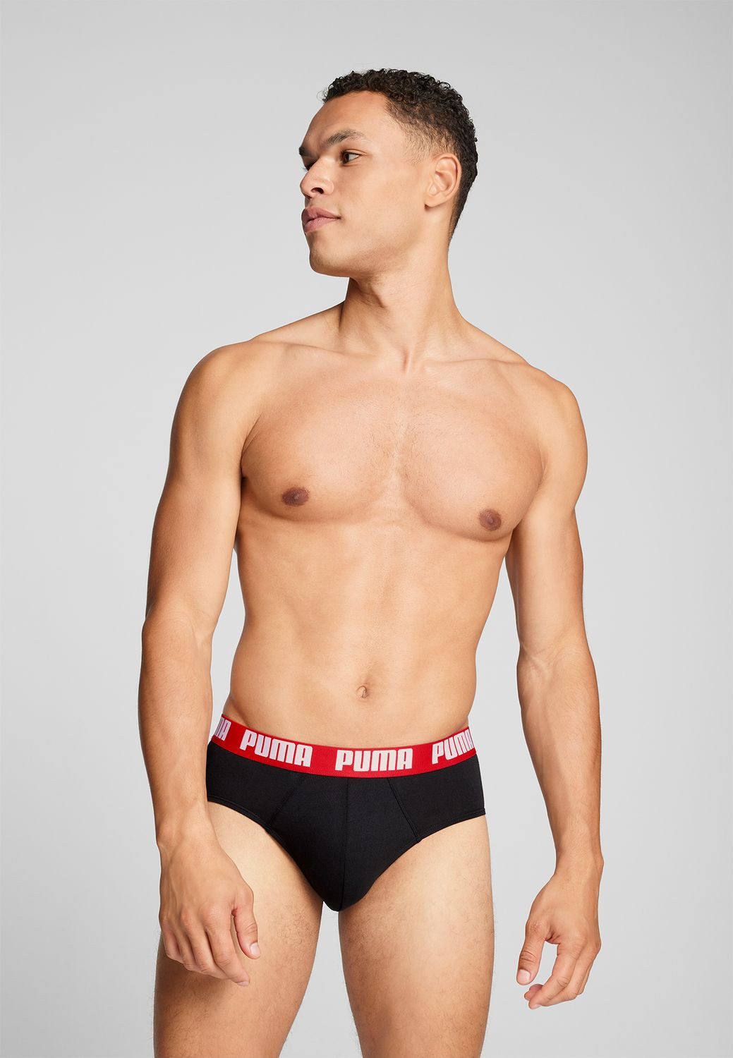 PUMA Slip, (Packung, 2er-Pack), mit breitem Logobund günstig online kaufen