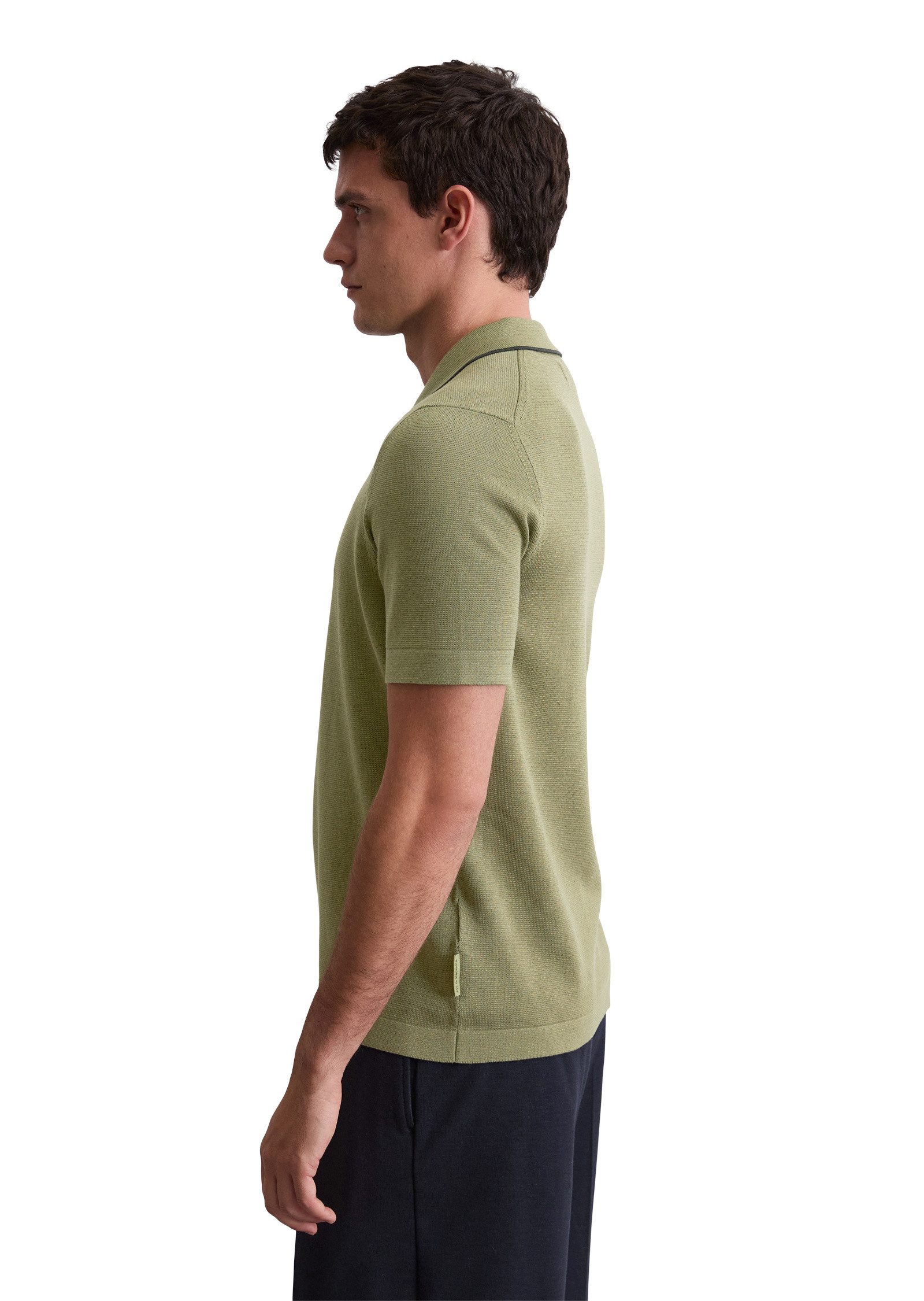 Marc O'Polo Strickpullover aus reiner Bio-Baumwolle