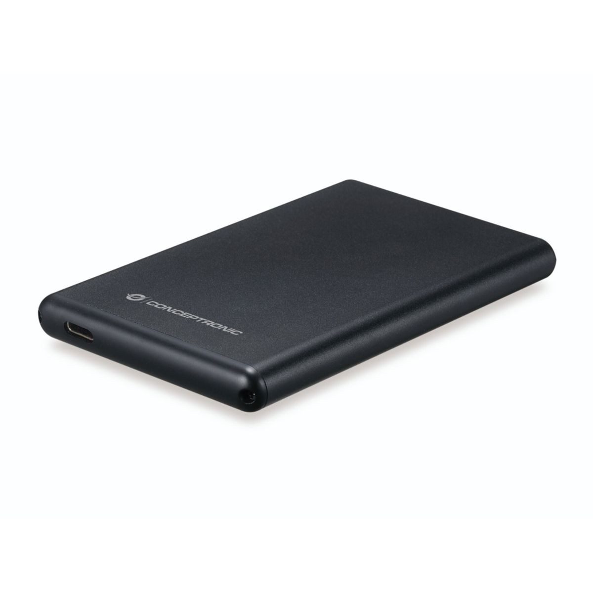 Conceptronic Festplatten-Gehäuse HDE02B 2,5-Zoll-Festplatten-Box USB 3