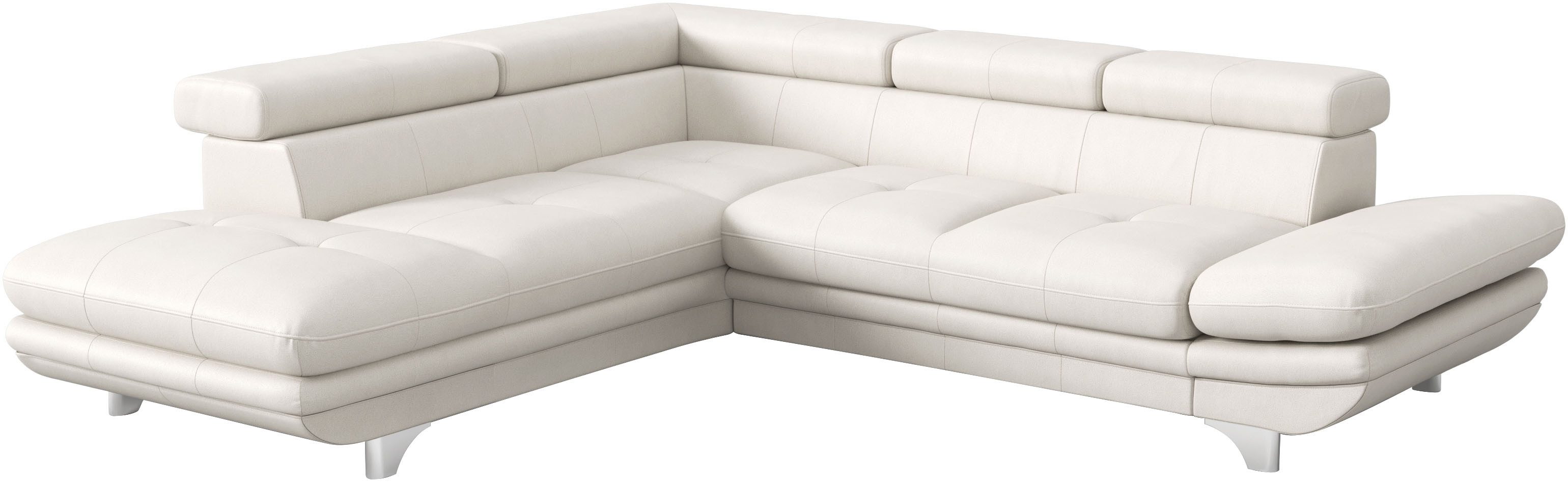 COTTA Ecksofa Enterprise L-Form, mit Arm- günstig online kaufen
