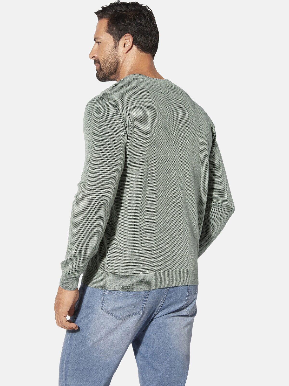 Jan Vanderstorm Strickpullover KEIMO mit kernigem günstig online kaufen