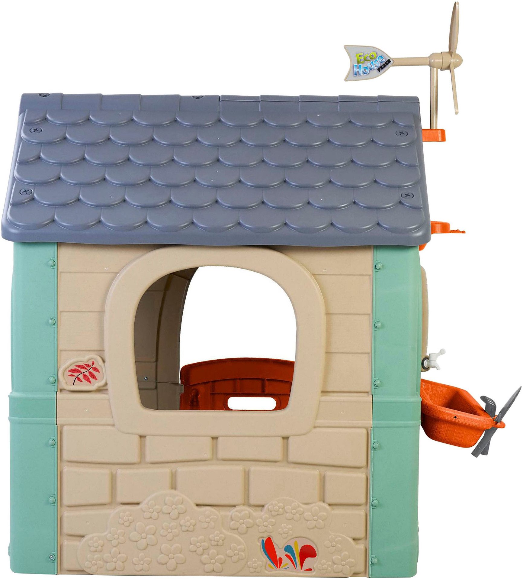 Feber® Spielhaus Recycled Eco, Made in Europe