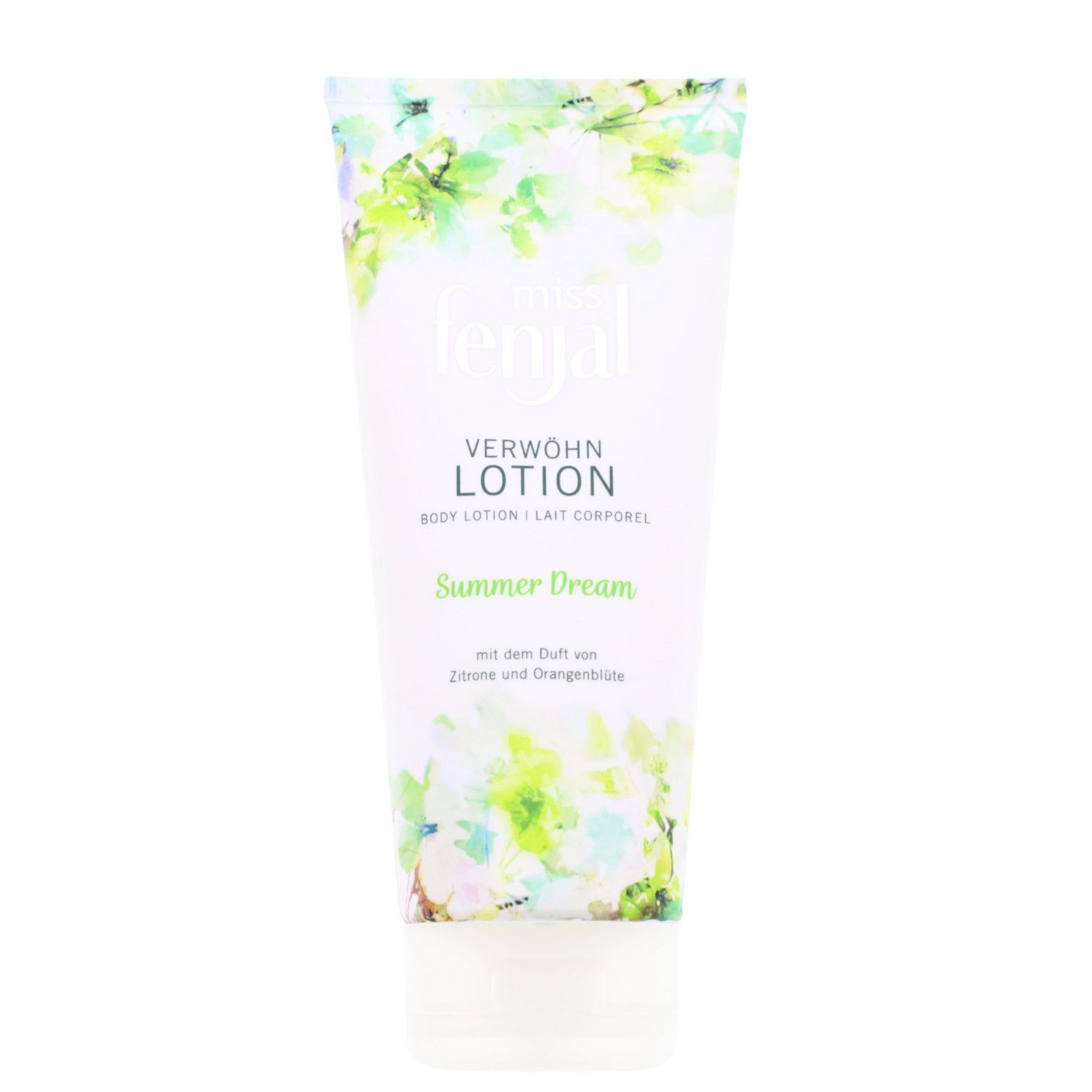 Fenjal Bodylotion miss fenjal Verwöhn Body Lotion Summer Dream 200ml Körperlotion