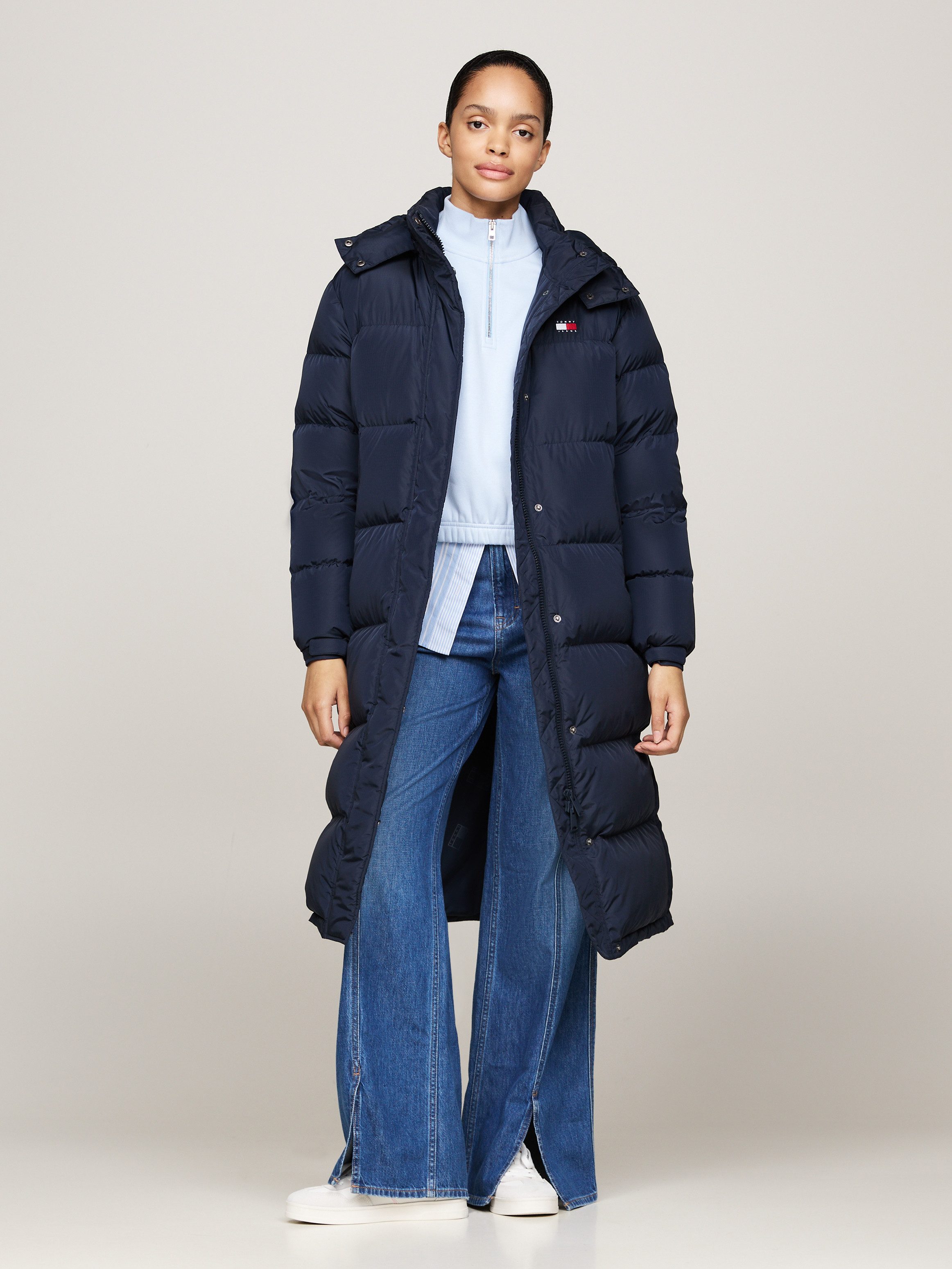 Tommy Jeans Curve Steppmantel TJW ALASKA günstig online kaufen