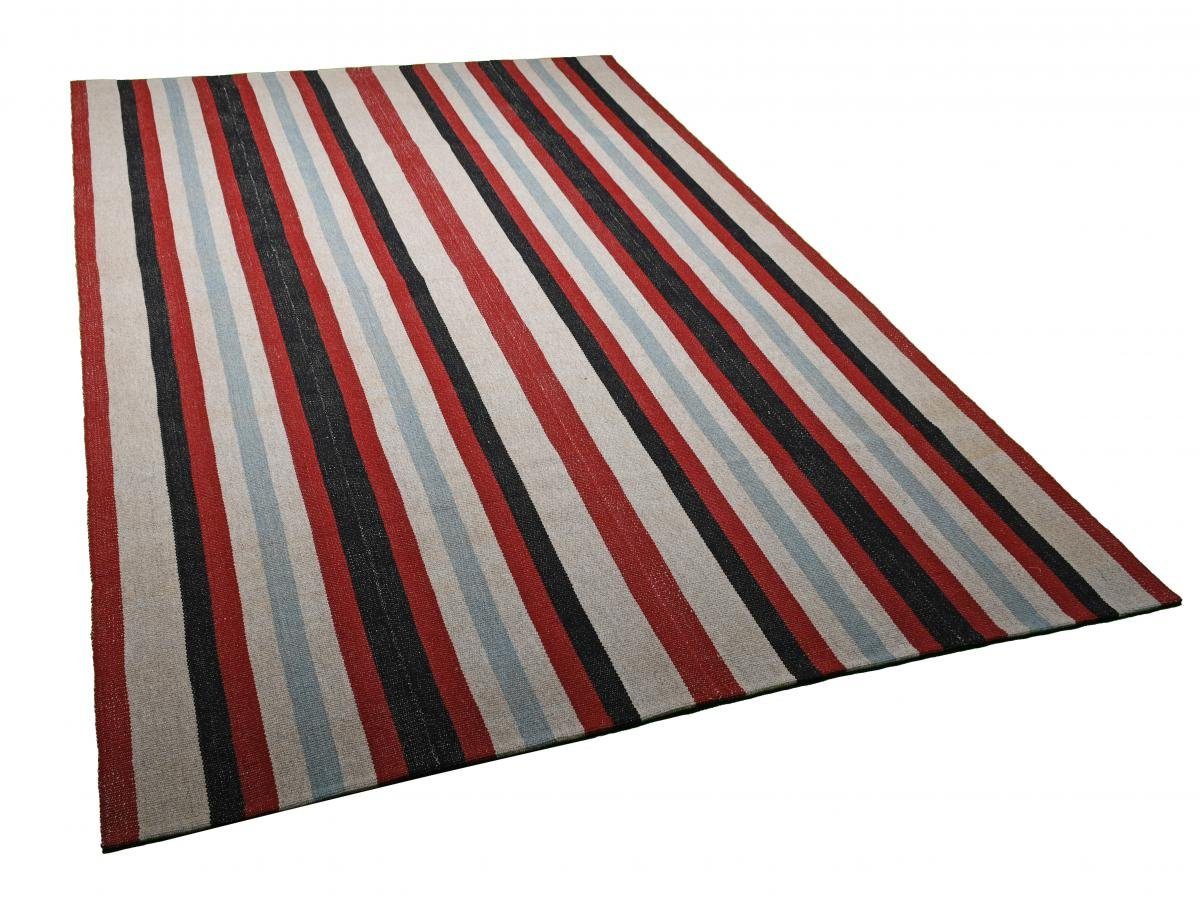 Orientteppich Kelim rechteckig, Nain mm Orientteppich, Design Höhe: Kandou Handgewebter 205x305 Fars Trading, 3