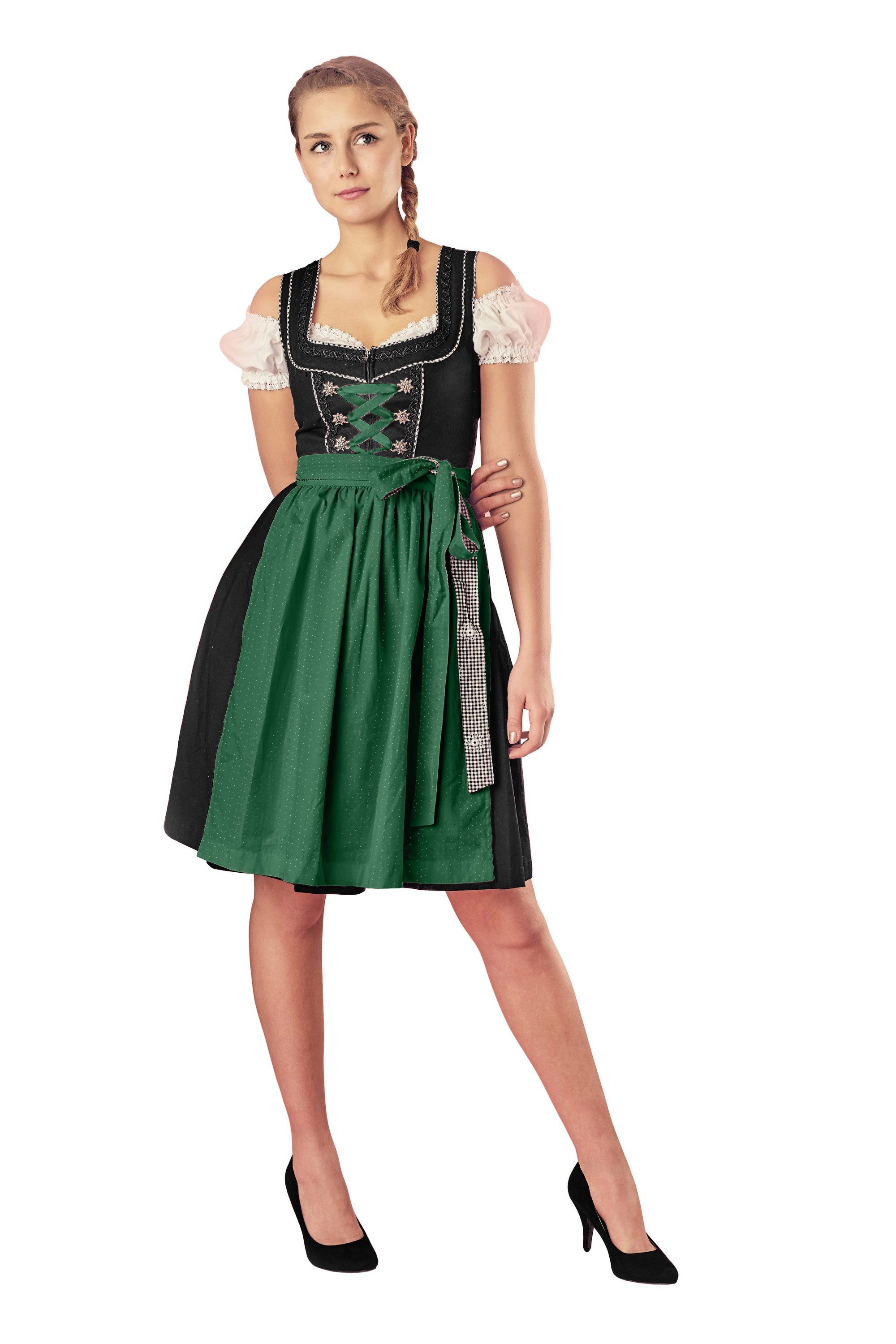 Ramona Lippert Dirndl Pia Damen 3-teiliges günstig online kaufen