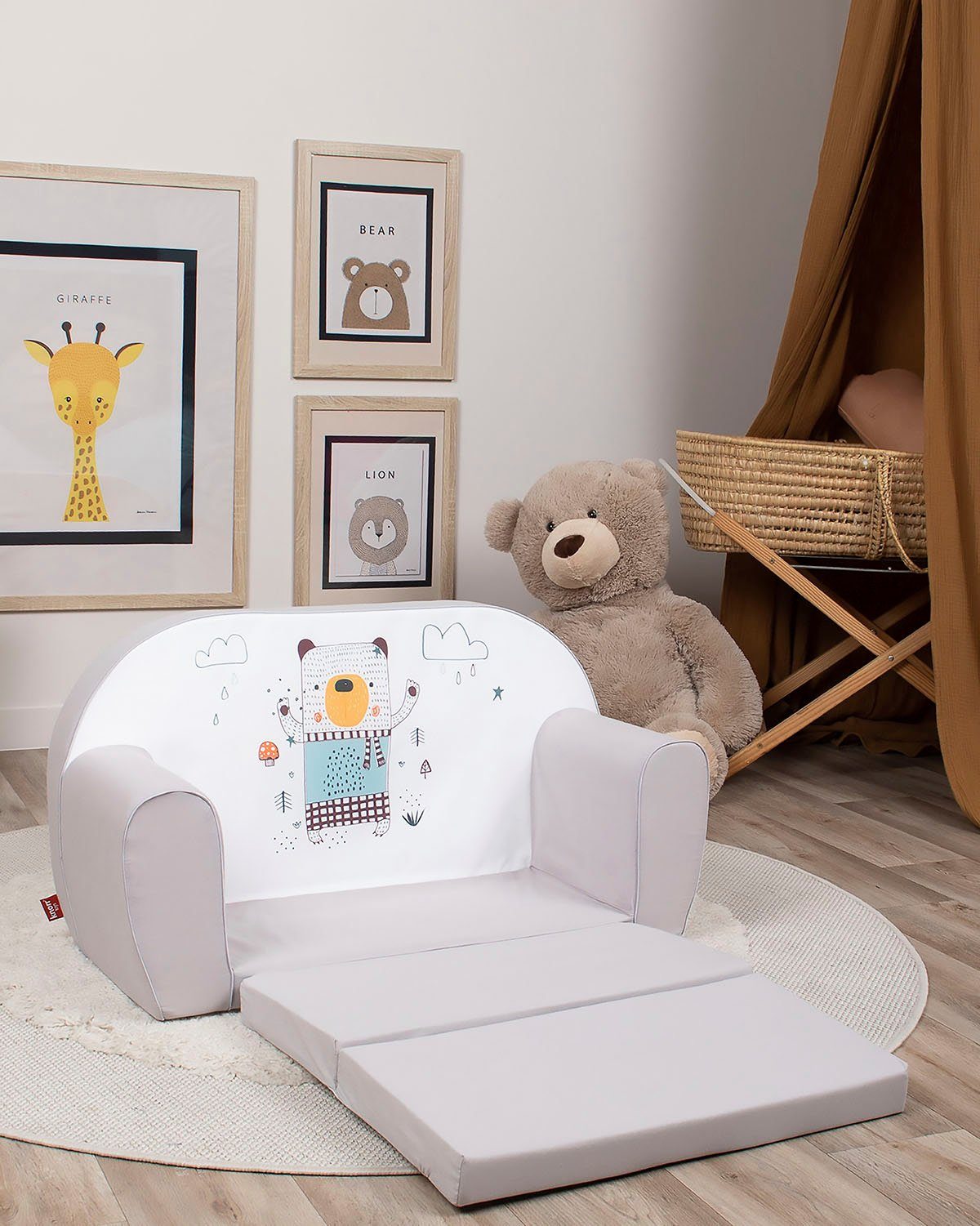 Knorrtoys® Sofa Bär, für in Kinder; Europe Made