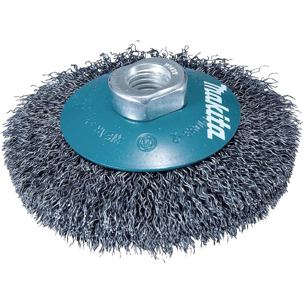 Makita Schleifaufsatz Rundbürste gewellt 115xM14INOX D-77512 D-77512 1 St.