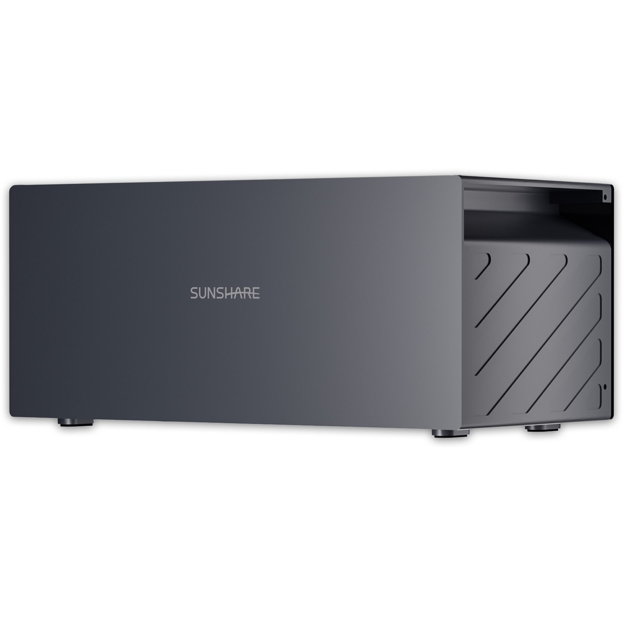 Sunshare Glory Erweiterungsakku – 2,0 kWh Batteriemodul Stromspeicher Modulares 2‑kWh Semi‑Solid‑LiFePO₄ Batteriemodul (59 V V, 1 St), mit 2,035 kWh Speicher und Semi-Solid LiFePO₄