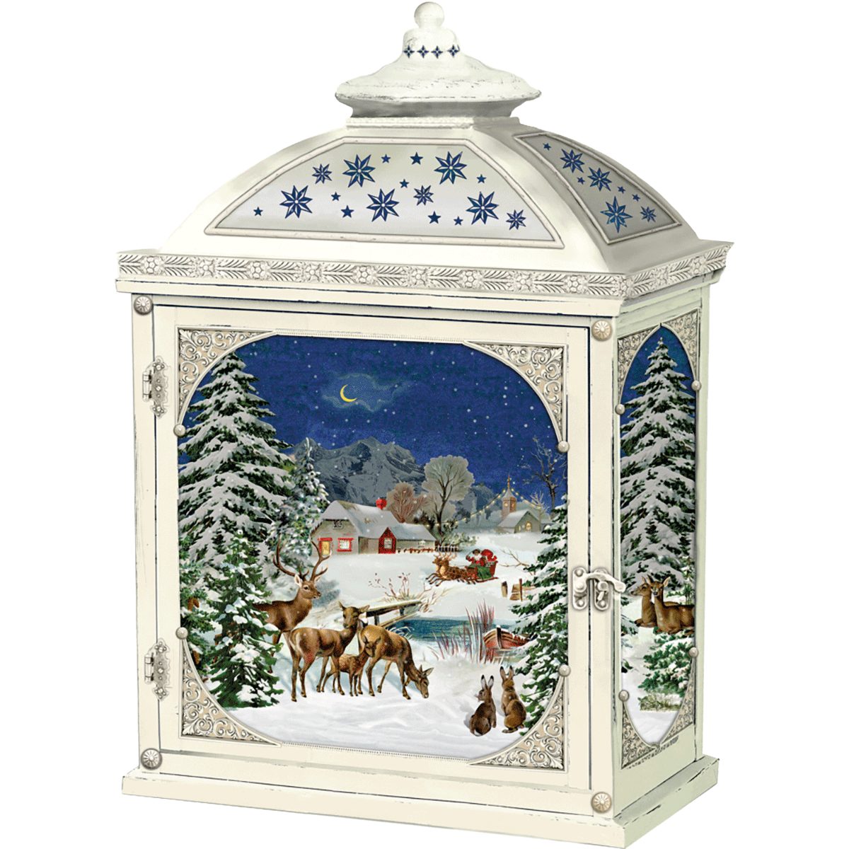 Coppenrath Adventskalender Wandkalender: Weihnachtslaterne