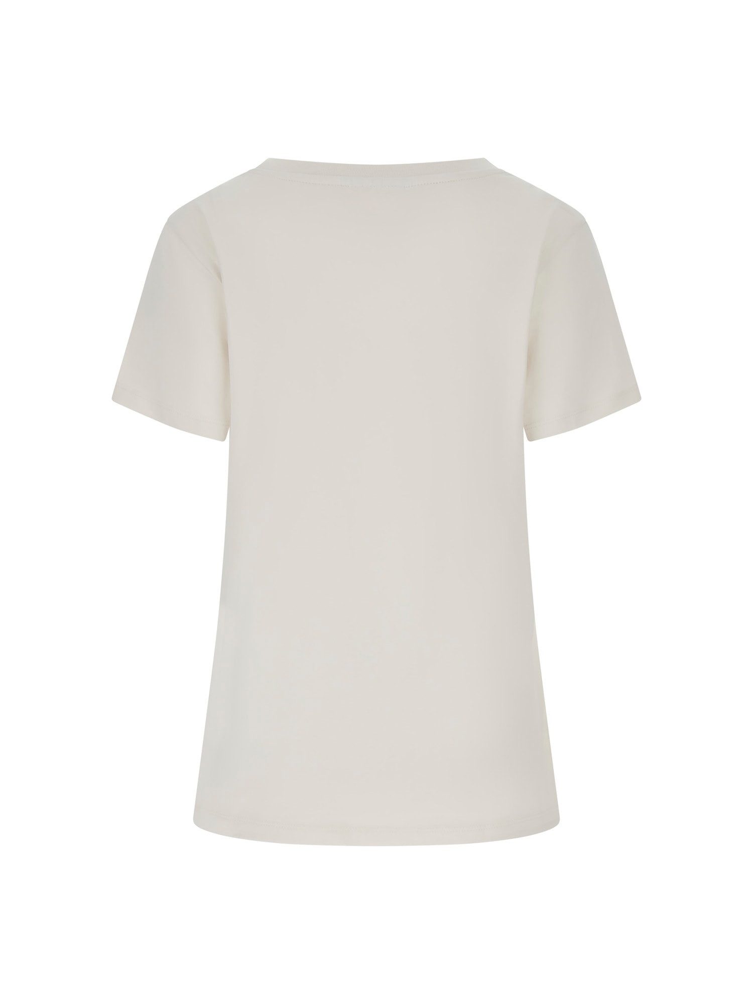 Guess Kurzarmshirt COLETTE T-SHIRT - T-Shirt Damen - Basicshirt - Kurzarmshirt