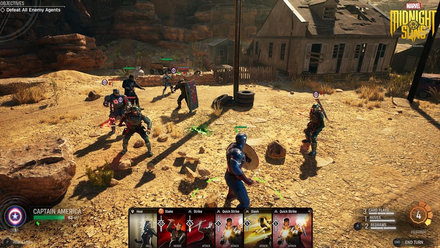 Marvel’s Midnight Suns Enhanced Edition PlayStation 5