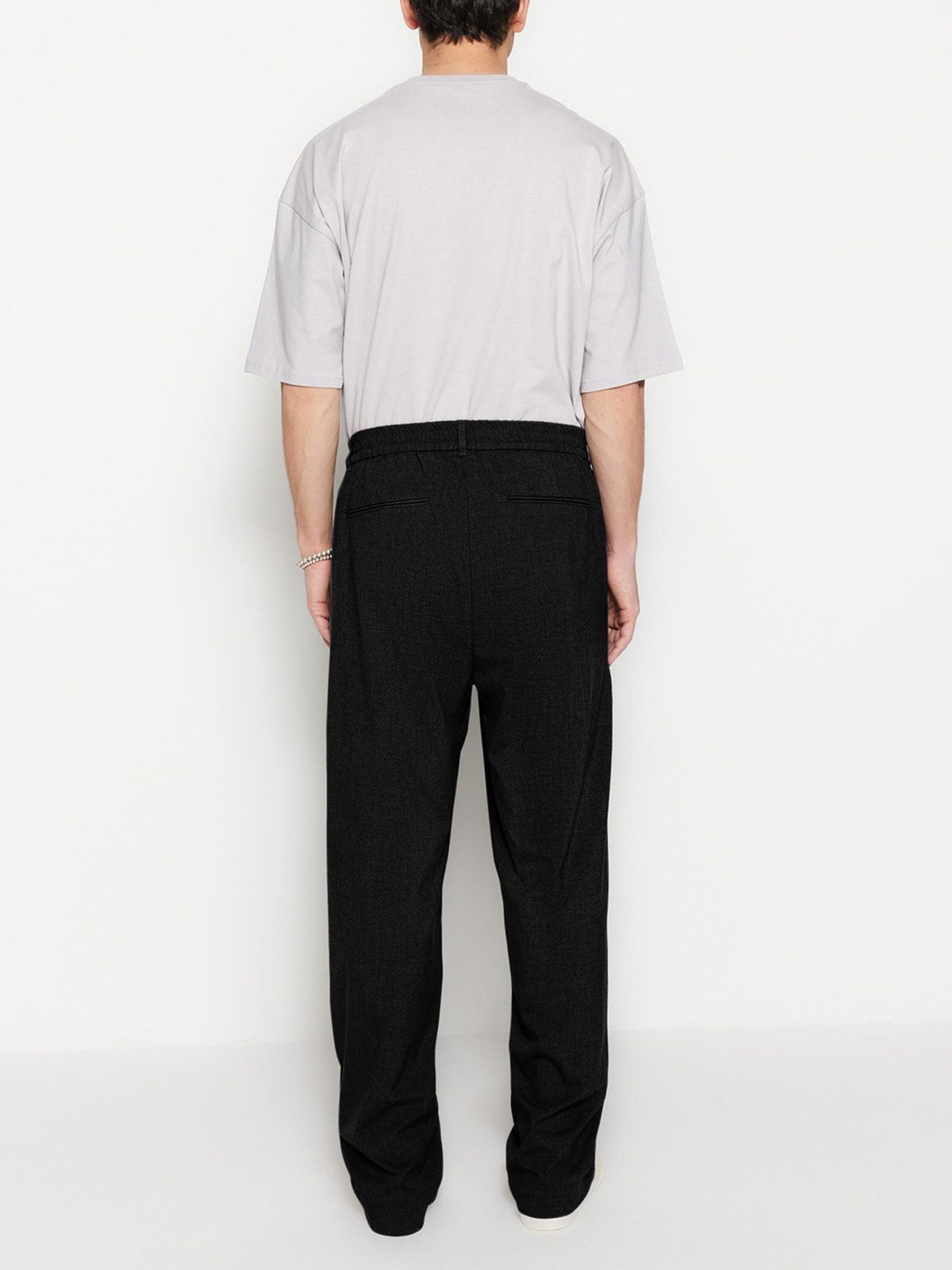 Trendyol Bundfaltenhose (1-tlg)