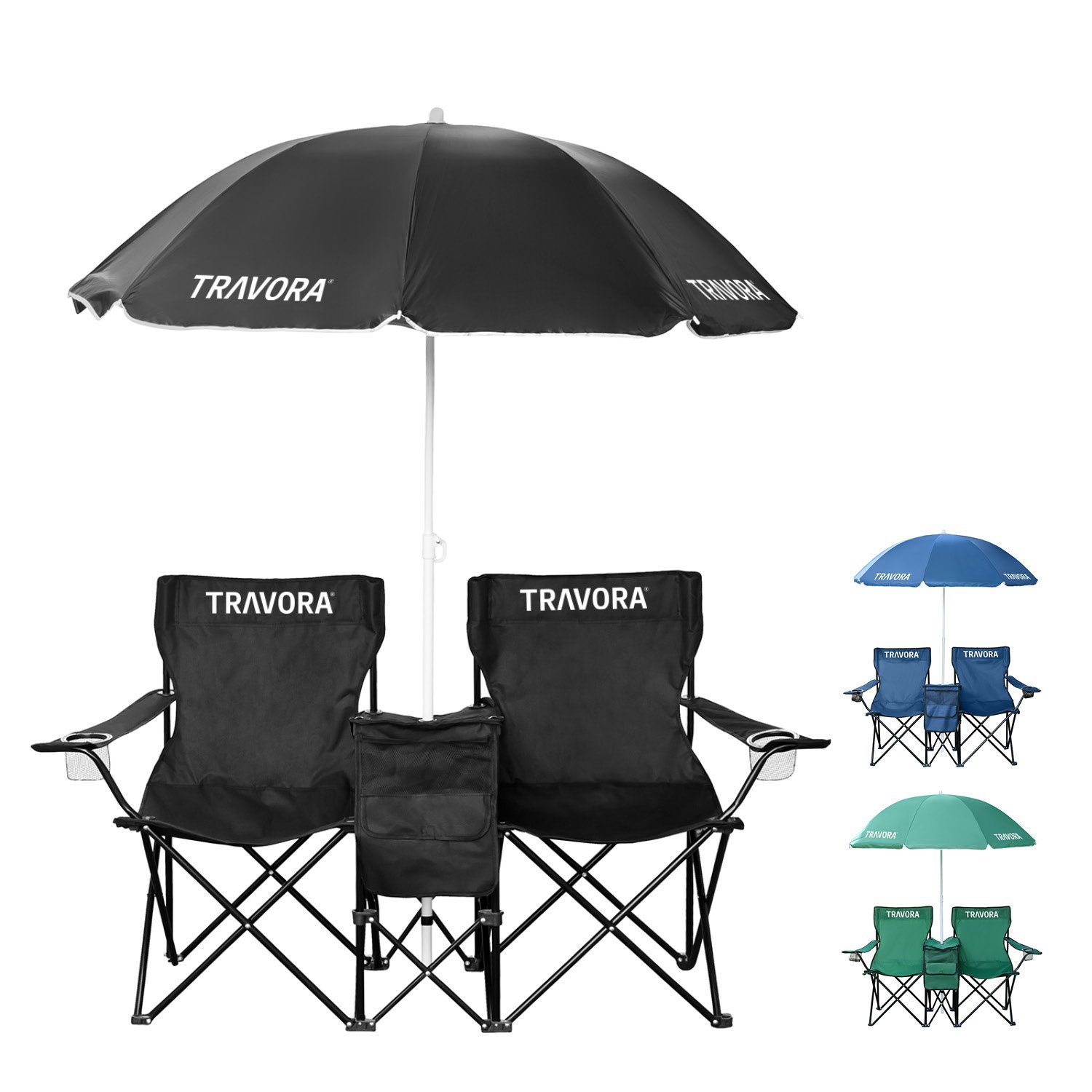 MOVAN Campingstuhl 2er Partner Anglerstuhl Campingstuhl günstig online kaufen