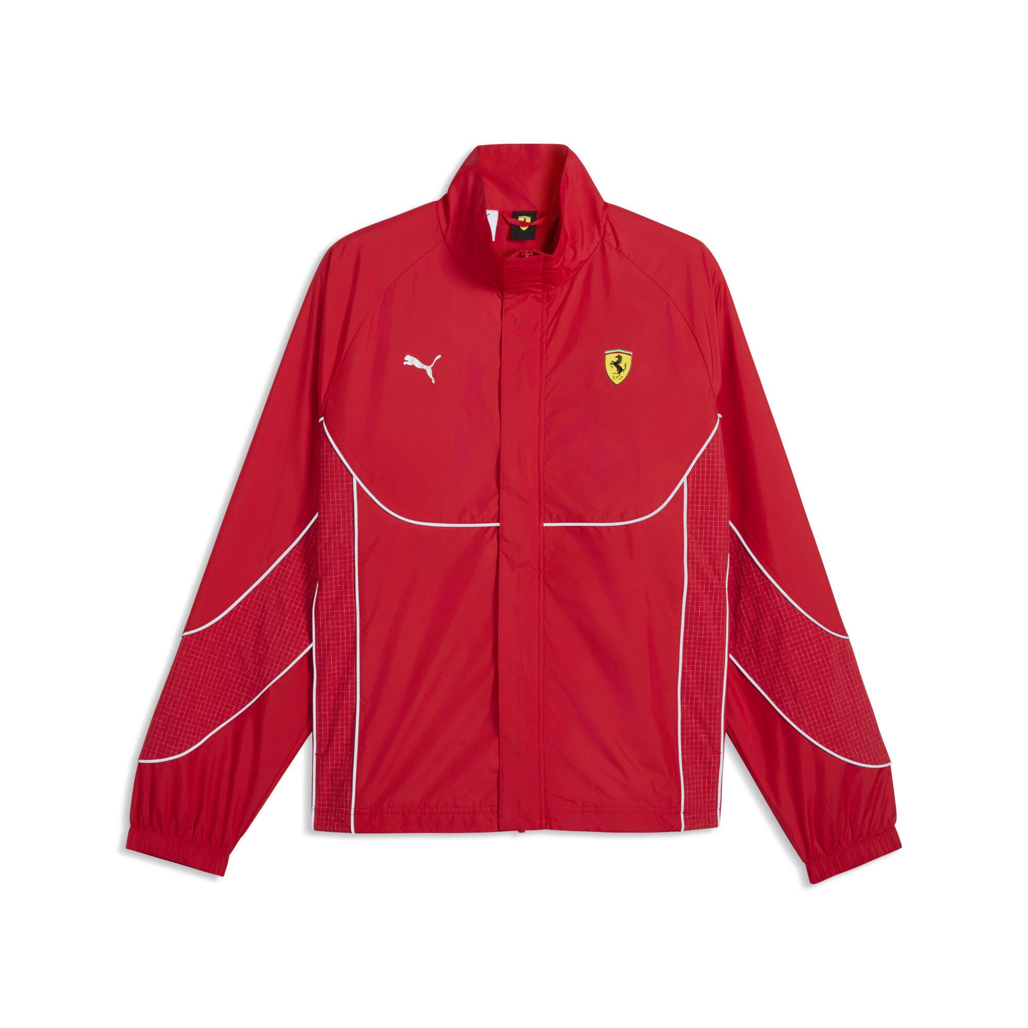 PUMA Trainingsjacke Scuderia Ferrari PUMATECH-X Jacke Herren