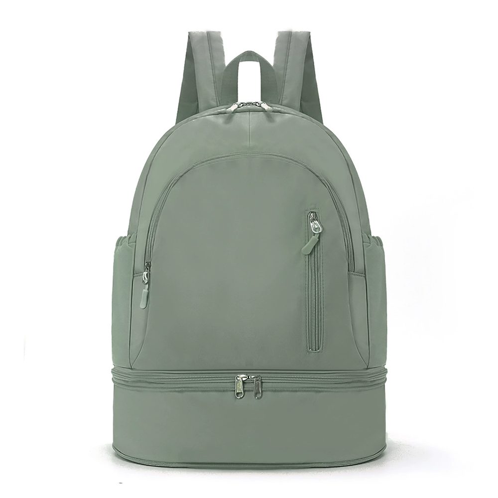 Agger Sportrucksack Rucksack,Gym-Rucksack für Damen und Herren,mit Schuhfach und Nassfach, Sportrucksack,für Fitness, Schwimmen und Freizeit,wasserdichter