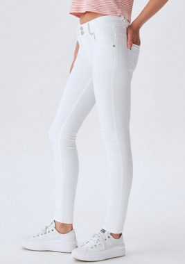 LTB Slim-fit-Jeans Molly mit doppelter Knopfleiste & Stretch