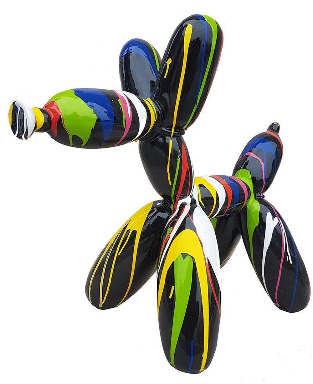 Skulptur Handgefertigte Innenraumfigur aus Kunststoff in modernem Design