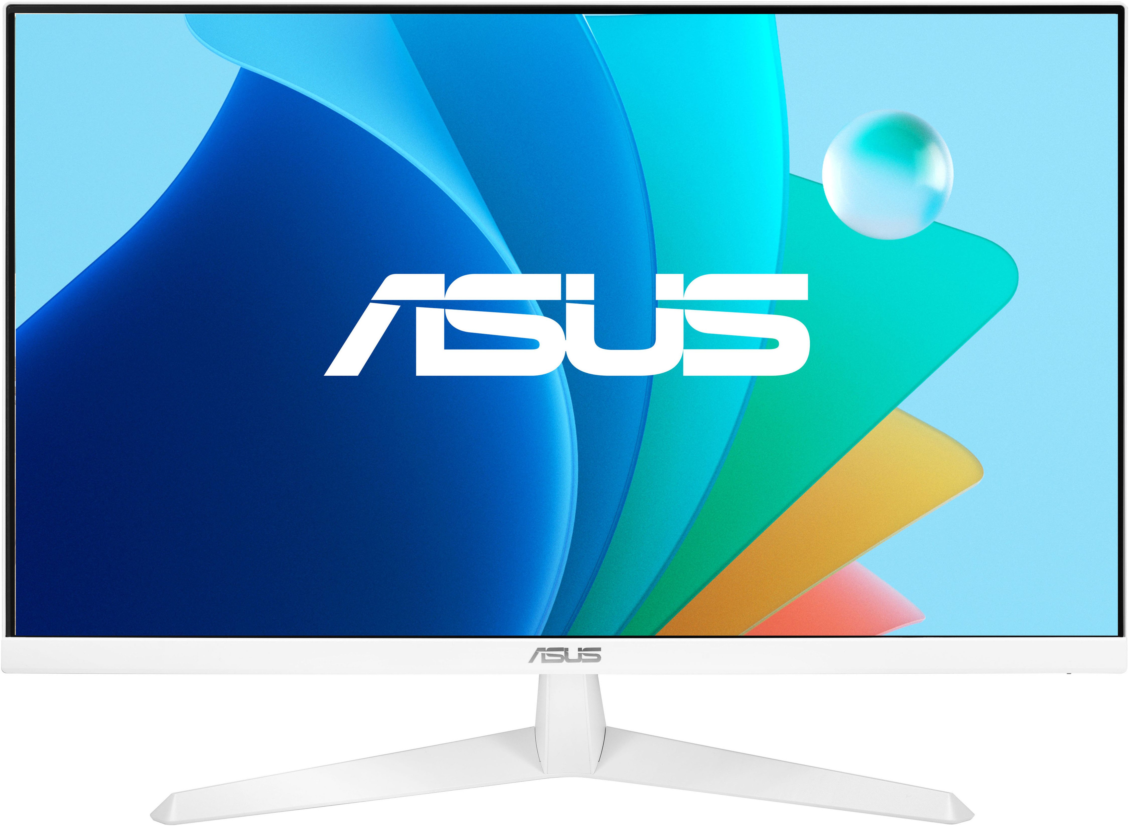 Asus VY279HF-W LED-Monitor (69 cm/27 ", 1920 x 1080 px, Full HD, 1 ms Reaktionszeit, 100 Hz, IPS)