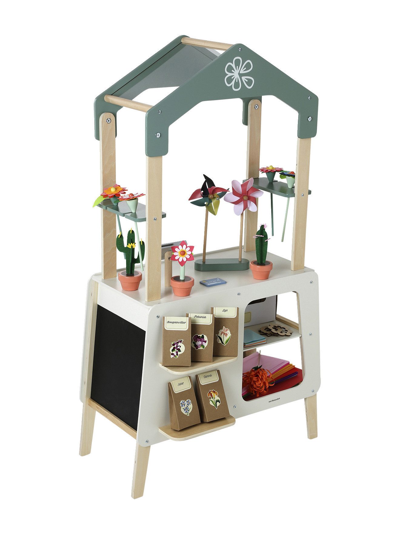 vertbaudet Spielwerkbank, Holz FSC®