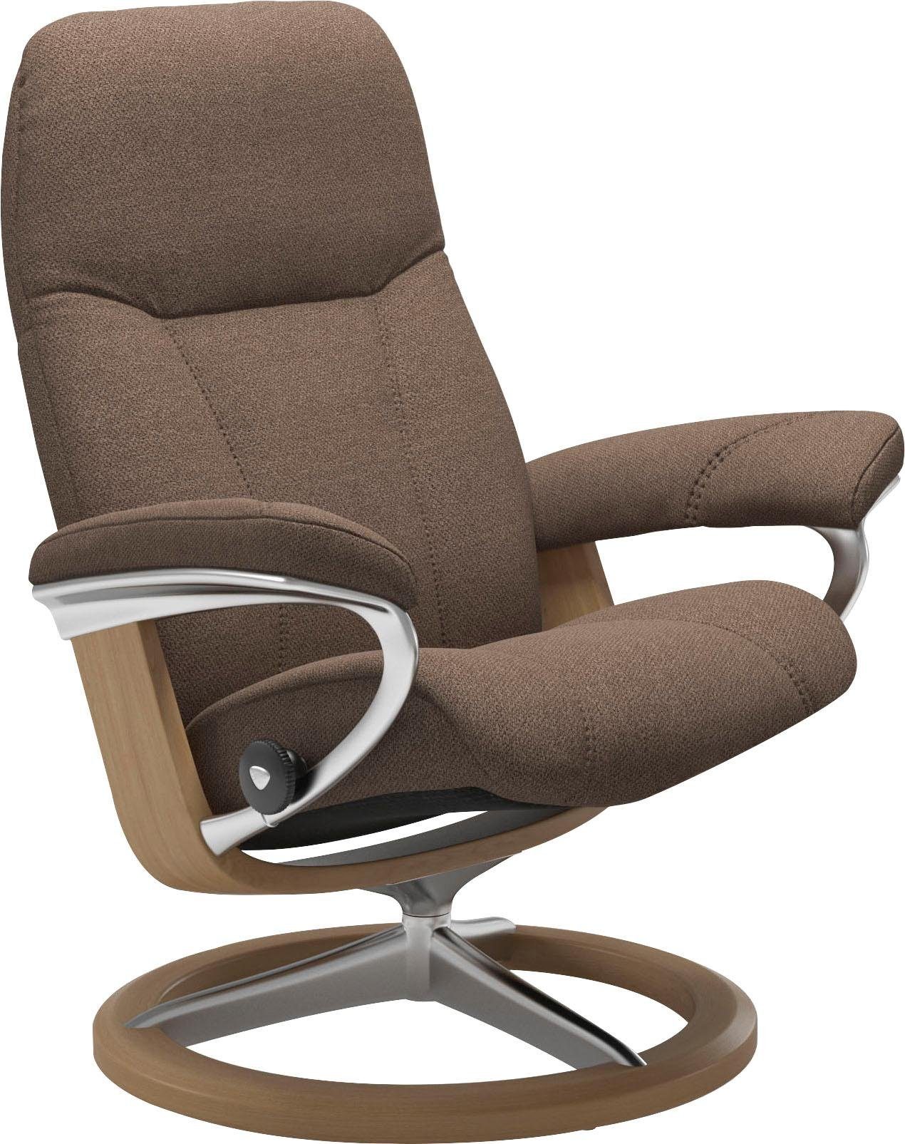 Stressless® Relaxsessel Consul, mit Signature Base, Größe L, Gestell Eiche