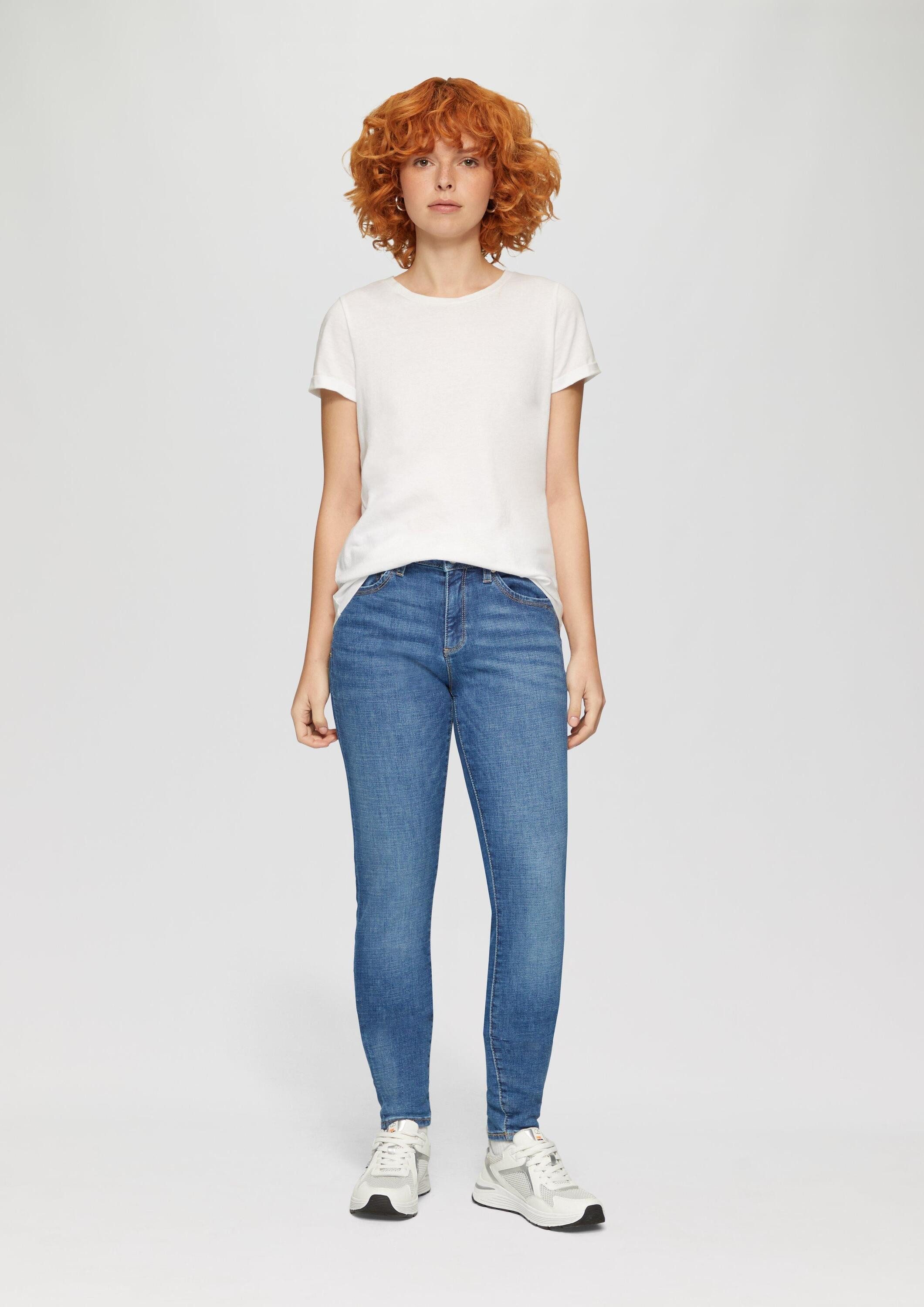 Skinny-fit-Jeans Jeans-Hose SADIE