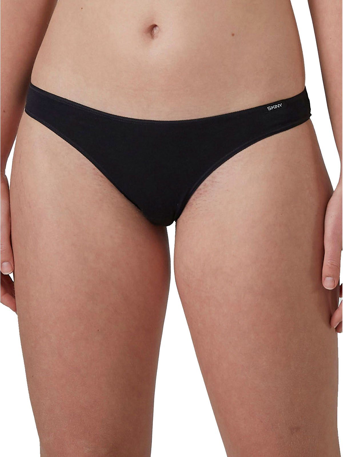 Skiny Bikinislip Damen Low Cut Rio Slip Cotton Essentials (Stück, 1-St) ger günstig online kaufen