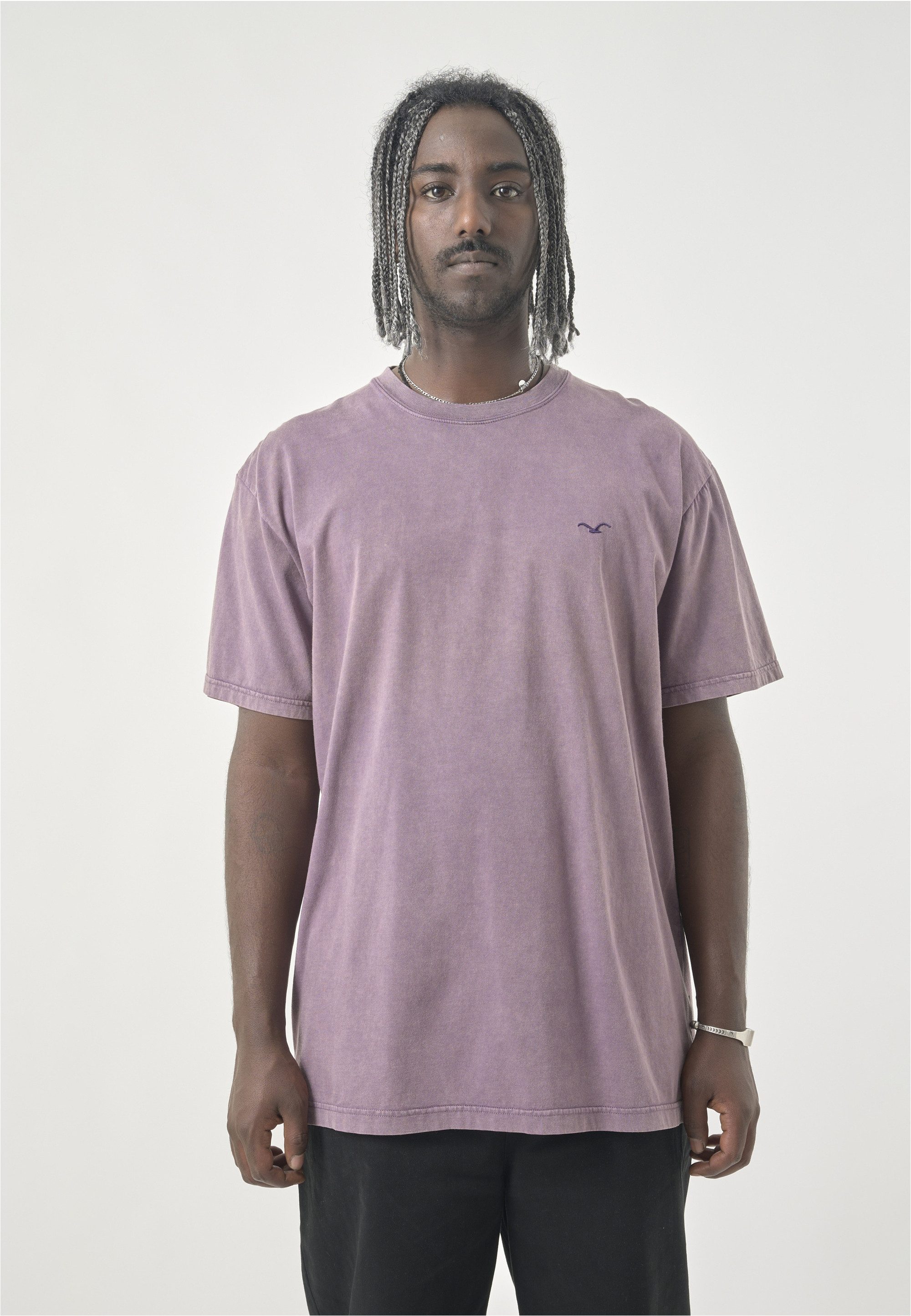 T-Shirt Boxy Tee Ligull Washed
