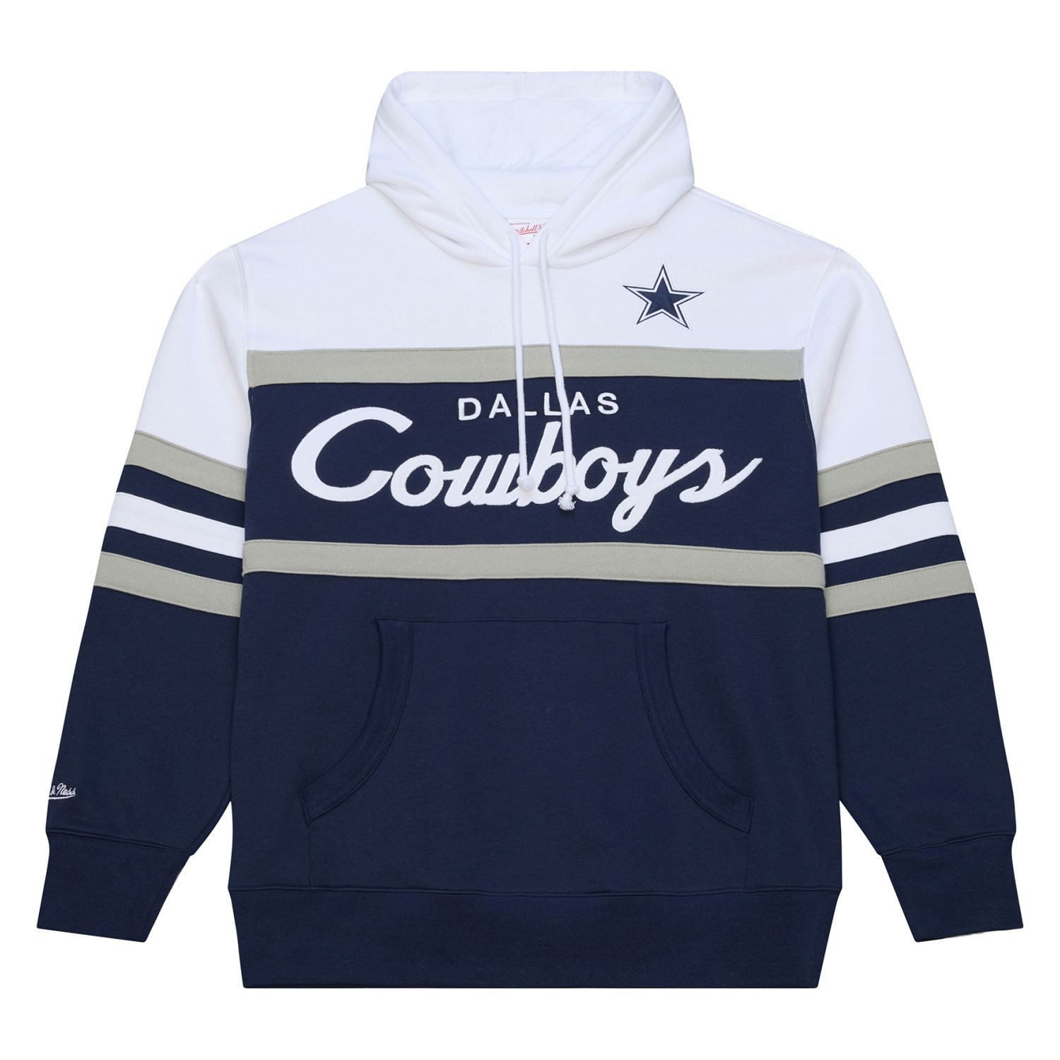 Mitchell & Ness Kapuzenpullover COACH Dallas Cowboys