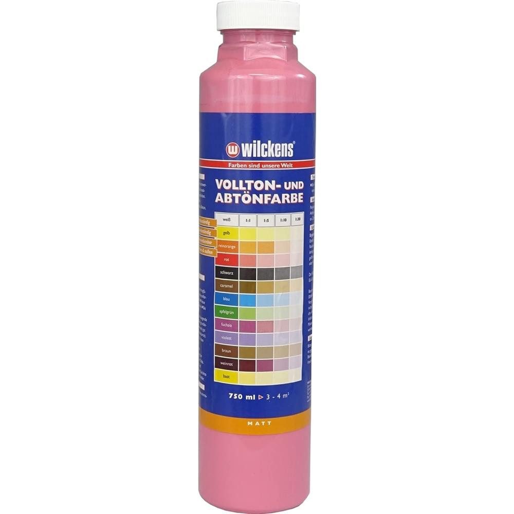 Wilckens Farben Vollton- und Abtönfarbe Volltonfarbe Abtönfarbe 750ml matt Farbe