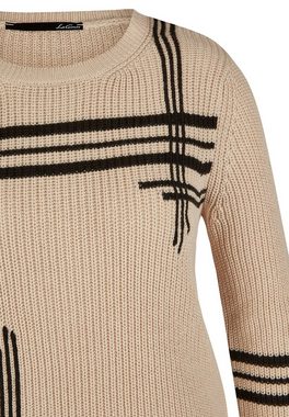 LeComte Rundhalspullover Pullover