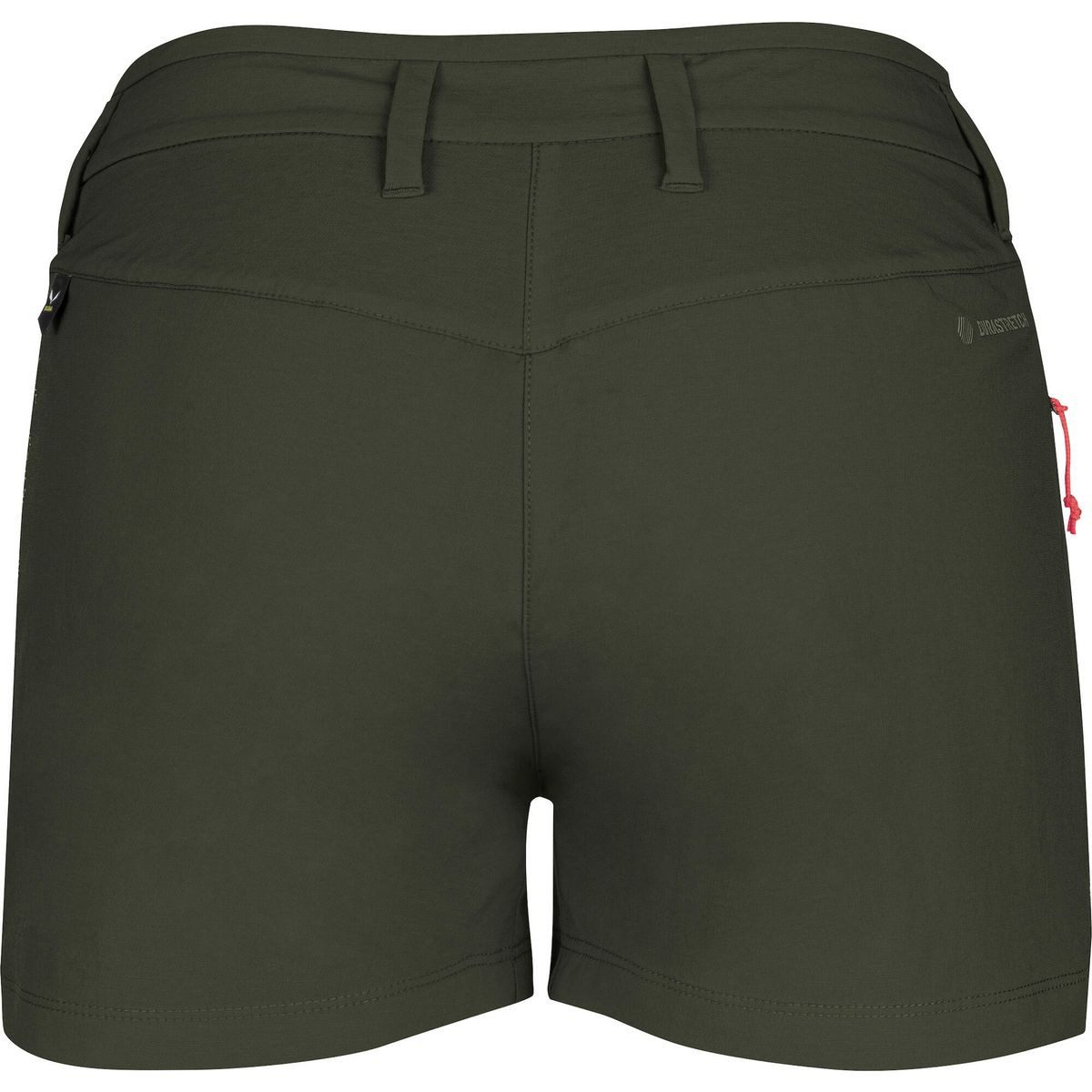 Salewa Funktionsshorts Puez Durastretch W Cargo Shorts Leichte, strapazierfähige Shorts mit 4-Wege-Stretch und PFC-freier