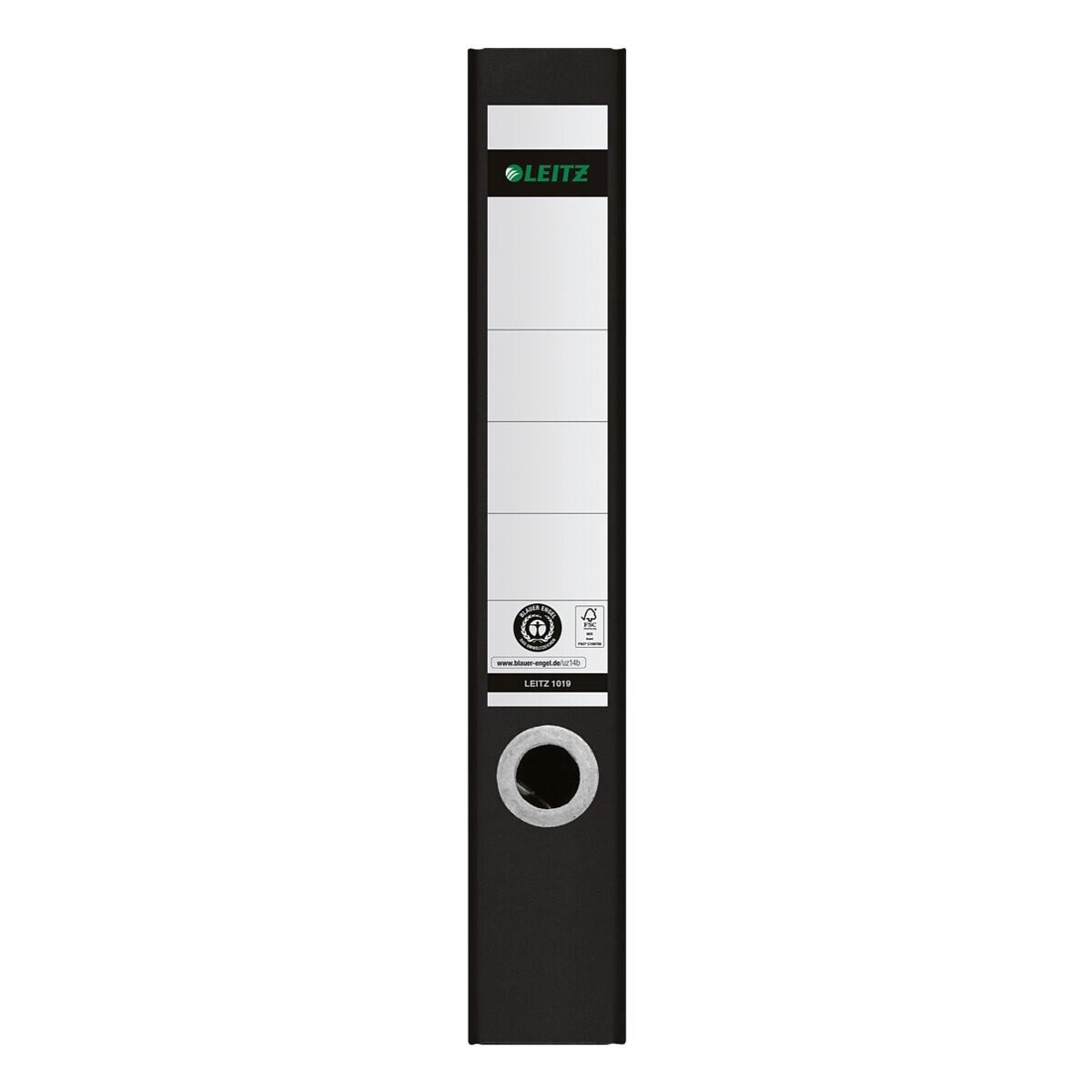 Leitz Ordner 're:cycle' Rückenbreite 5 cm schwarz – Bild 3 von 5