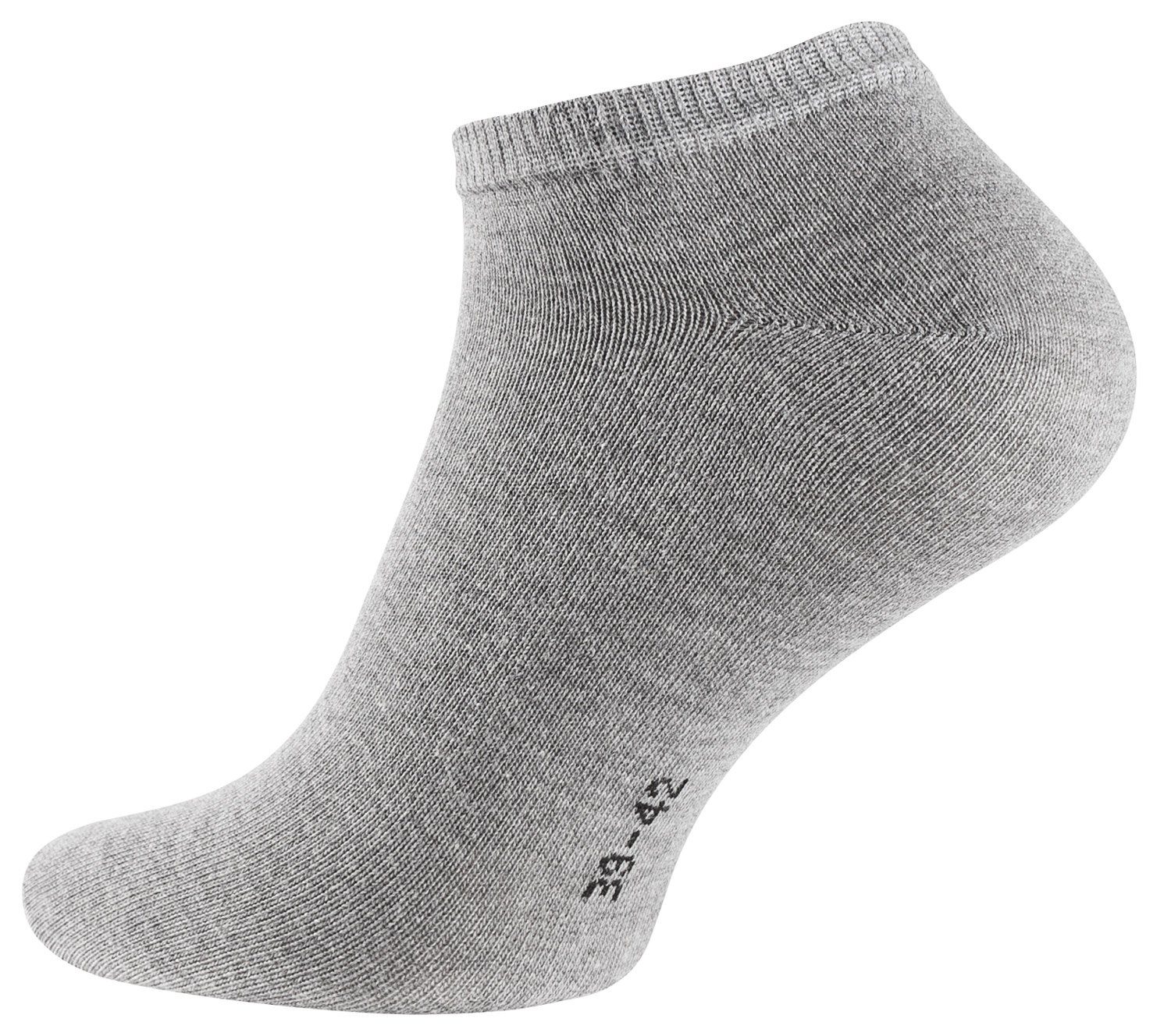 Stark Soul® Sneakersocken 10 Paar Sneaker-Socken, Baumwolle, Unisex