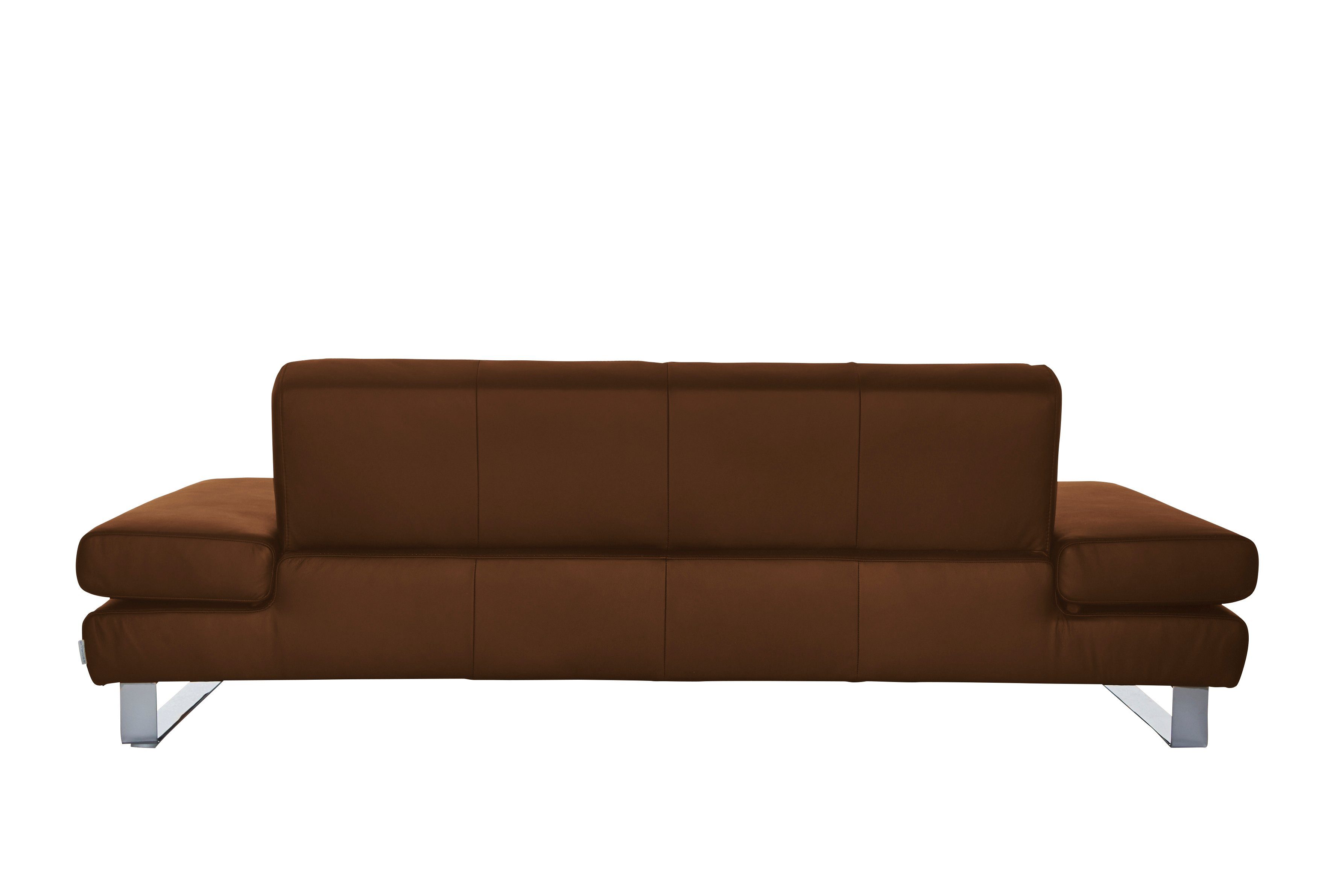 W.SCHILLIG 3-Sitzer taboo Designsofa mit hohem Sitzkomfort, Breite 232cm, Sitztiefe 69cm, mit Übertiefe, inklusive Armlehnenverstellung – Bild 4 von 5
