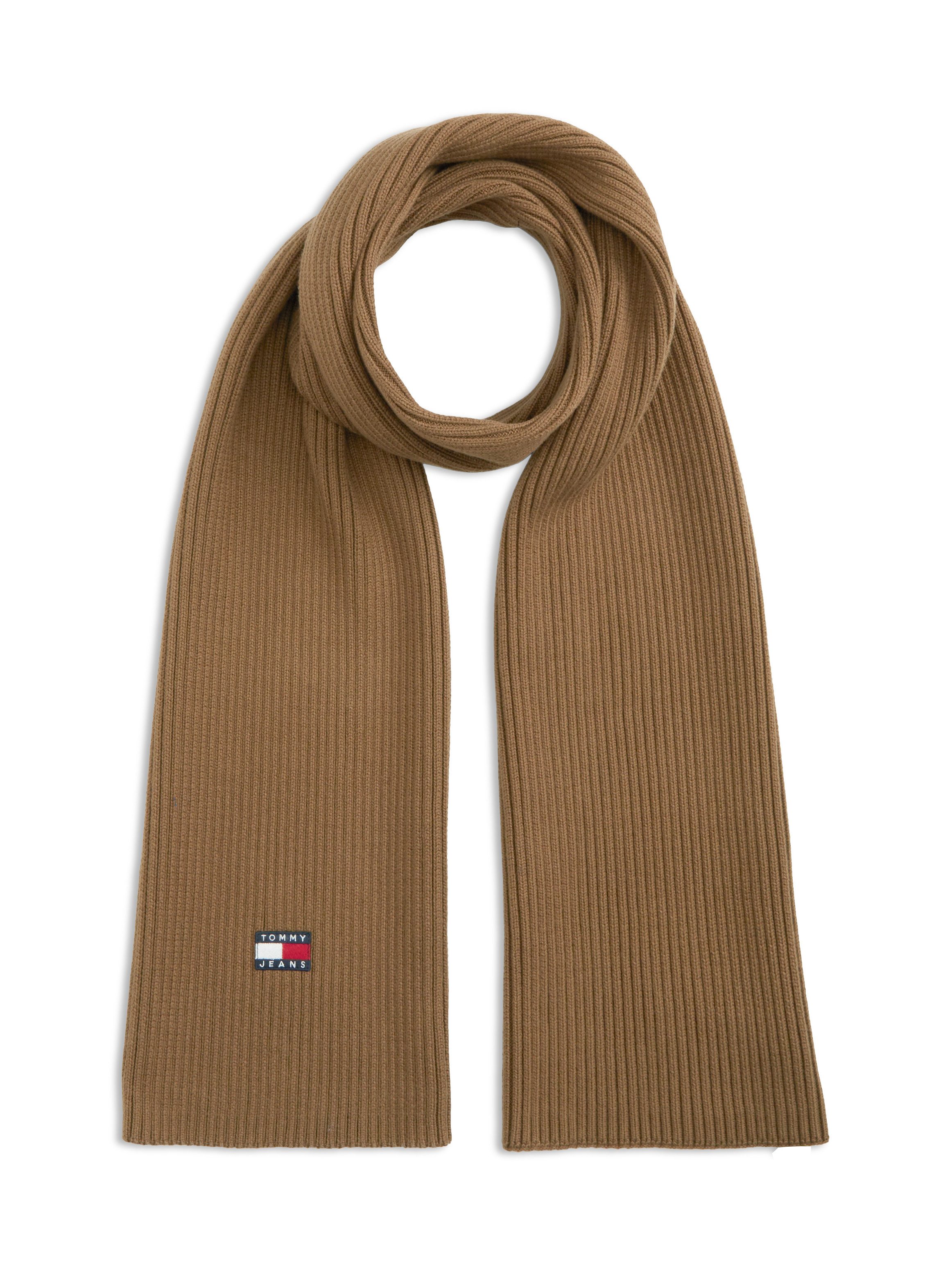 Tommy Jeans Schal TJM HERITAGE CORE, Rippstrick, 190 x 28 cm