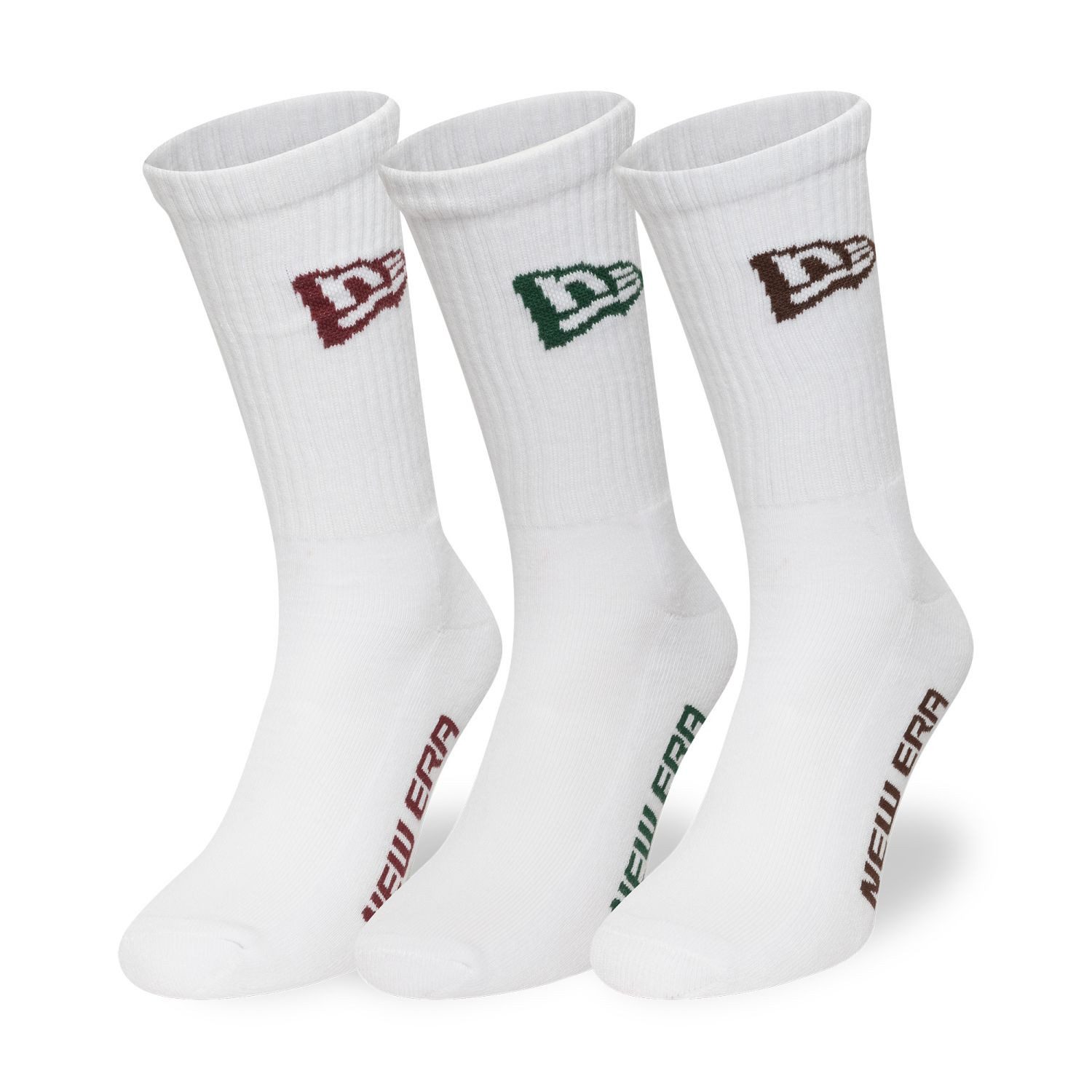 New Era Tennissocken Unisex Socken CREW SOCK 3er Pack