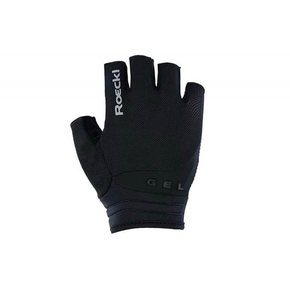 Roeckl Fahrradhandschuhe ITAMOS 2 Kurzfinger Fahrradhandschuhe schwarz günstig online kaufen