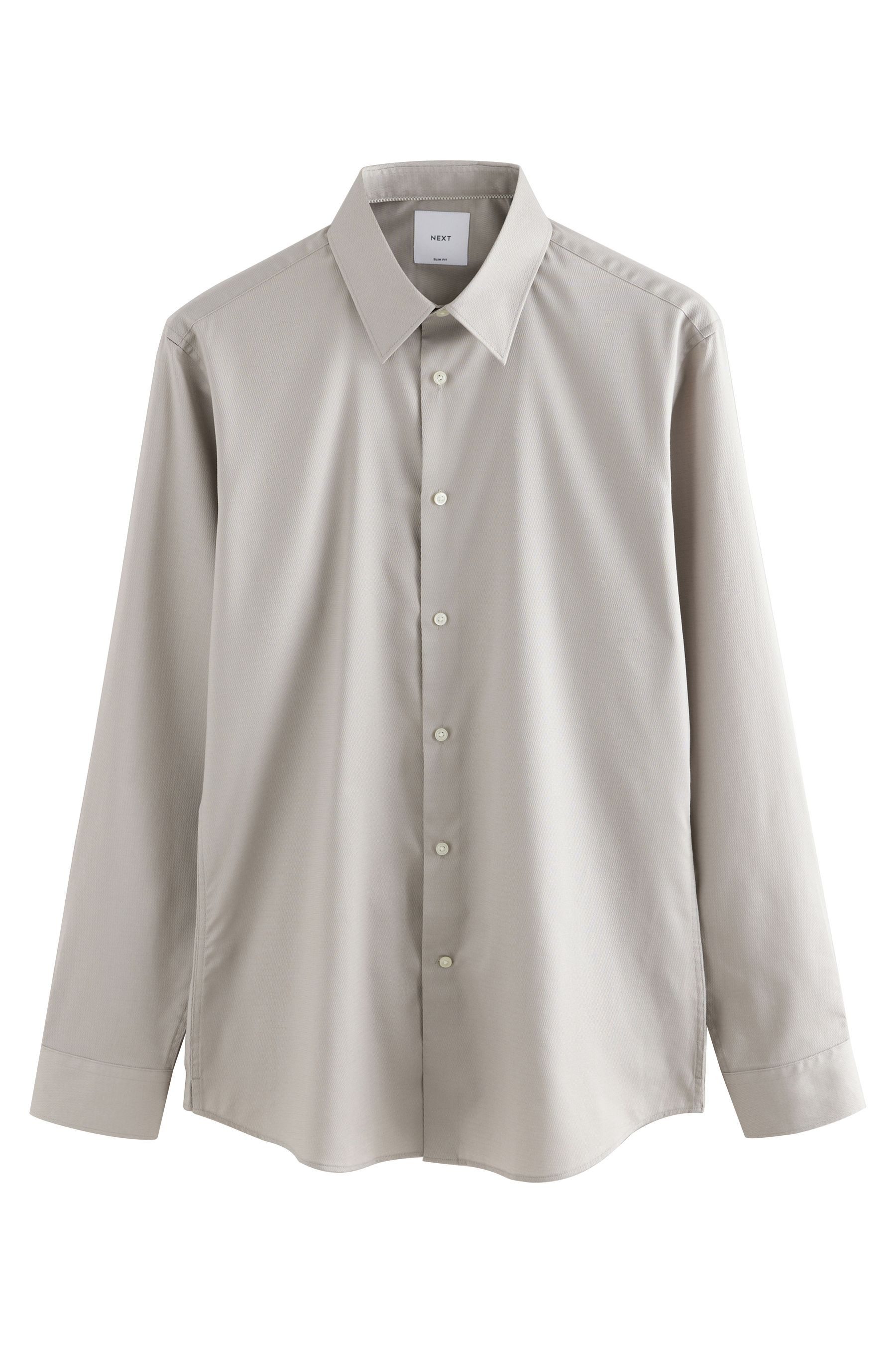 Next Langarmhemd Slim Fit Hemd (1-tlg) günstig online kaufen