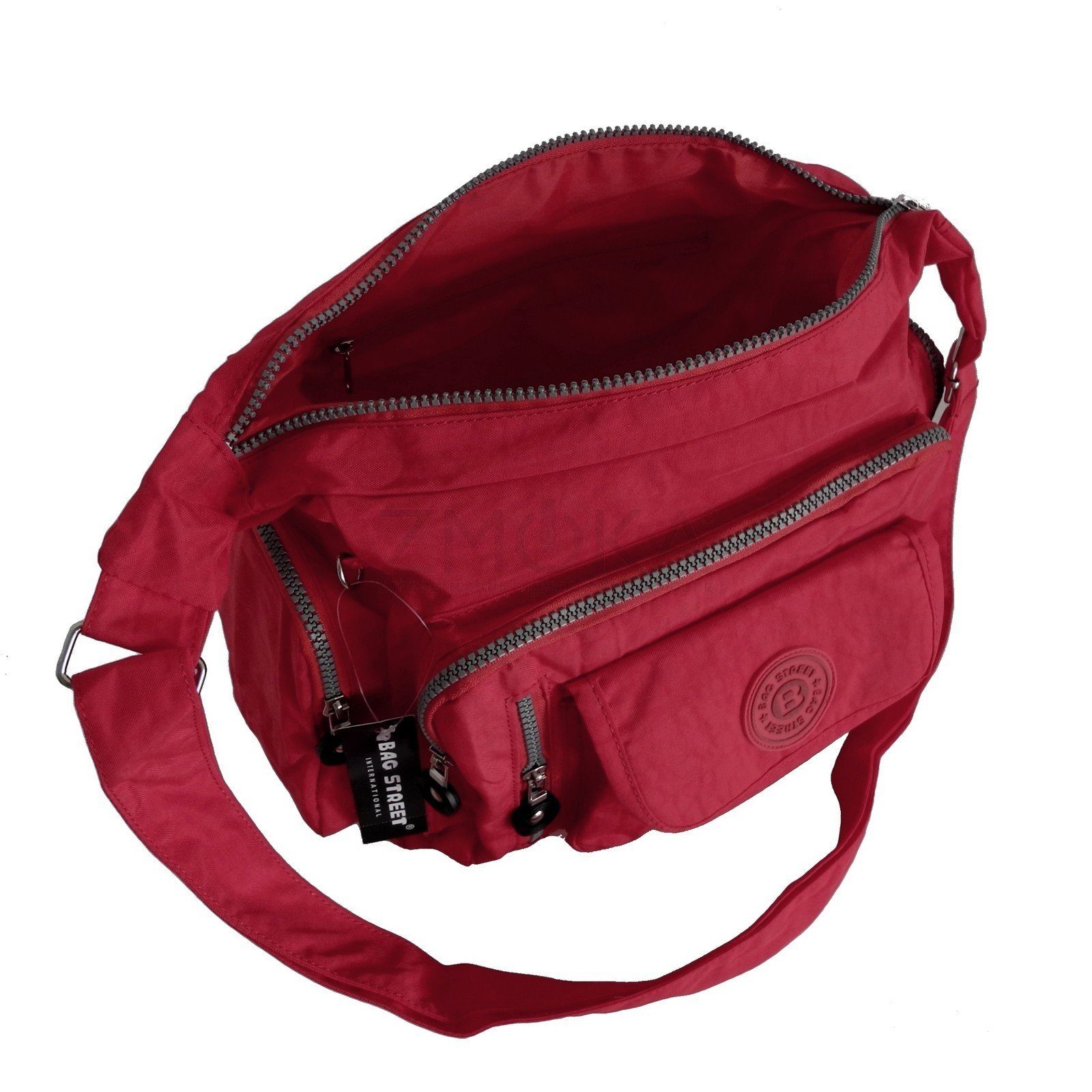 Crossbody Rot Street BAG Bag Schultertasche Umhängetasche STREET Stofftasche Umhängetasche Bag -