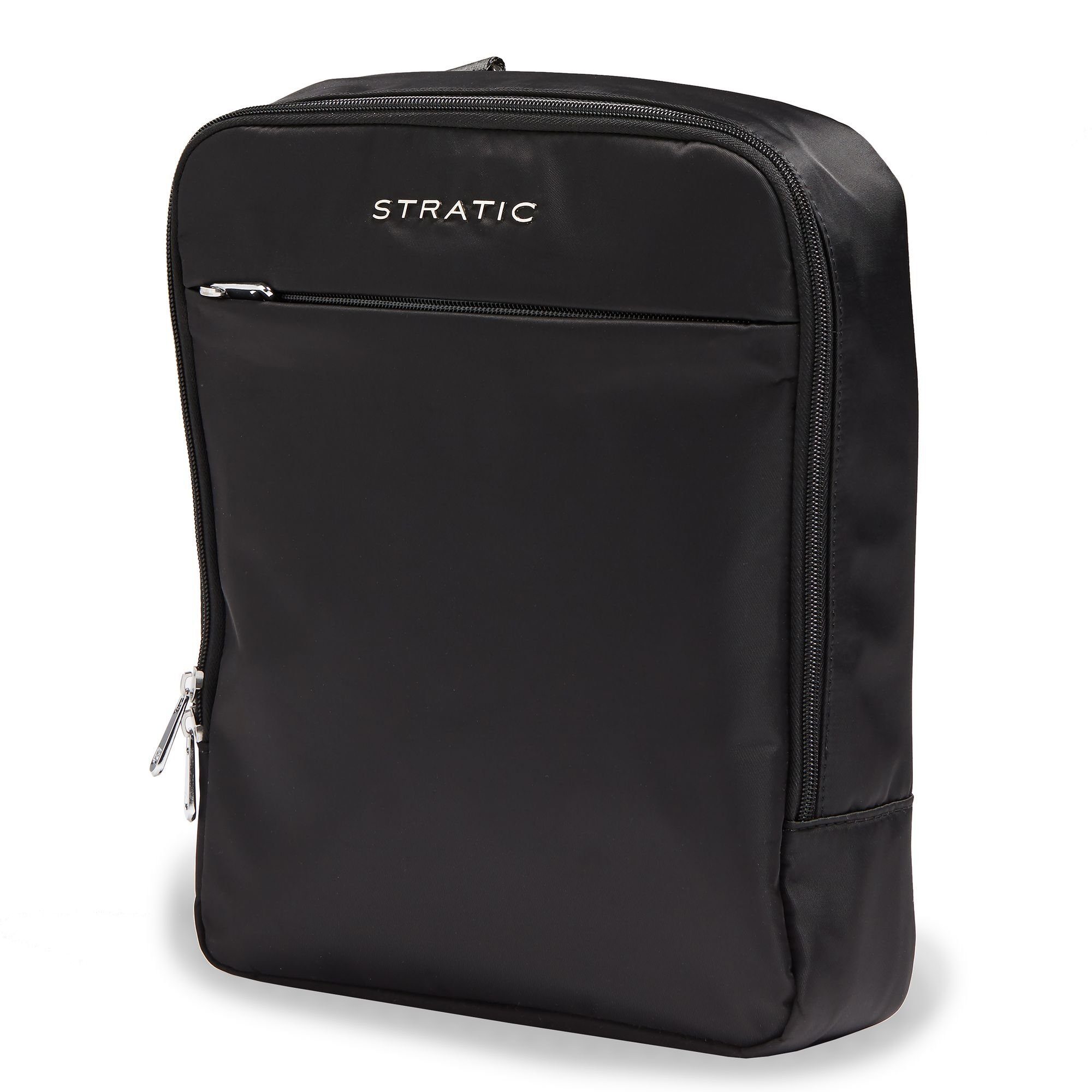 Pure, Polyester Umhängetasche Stratic black