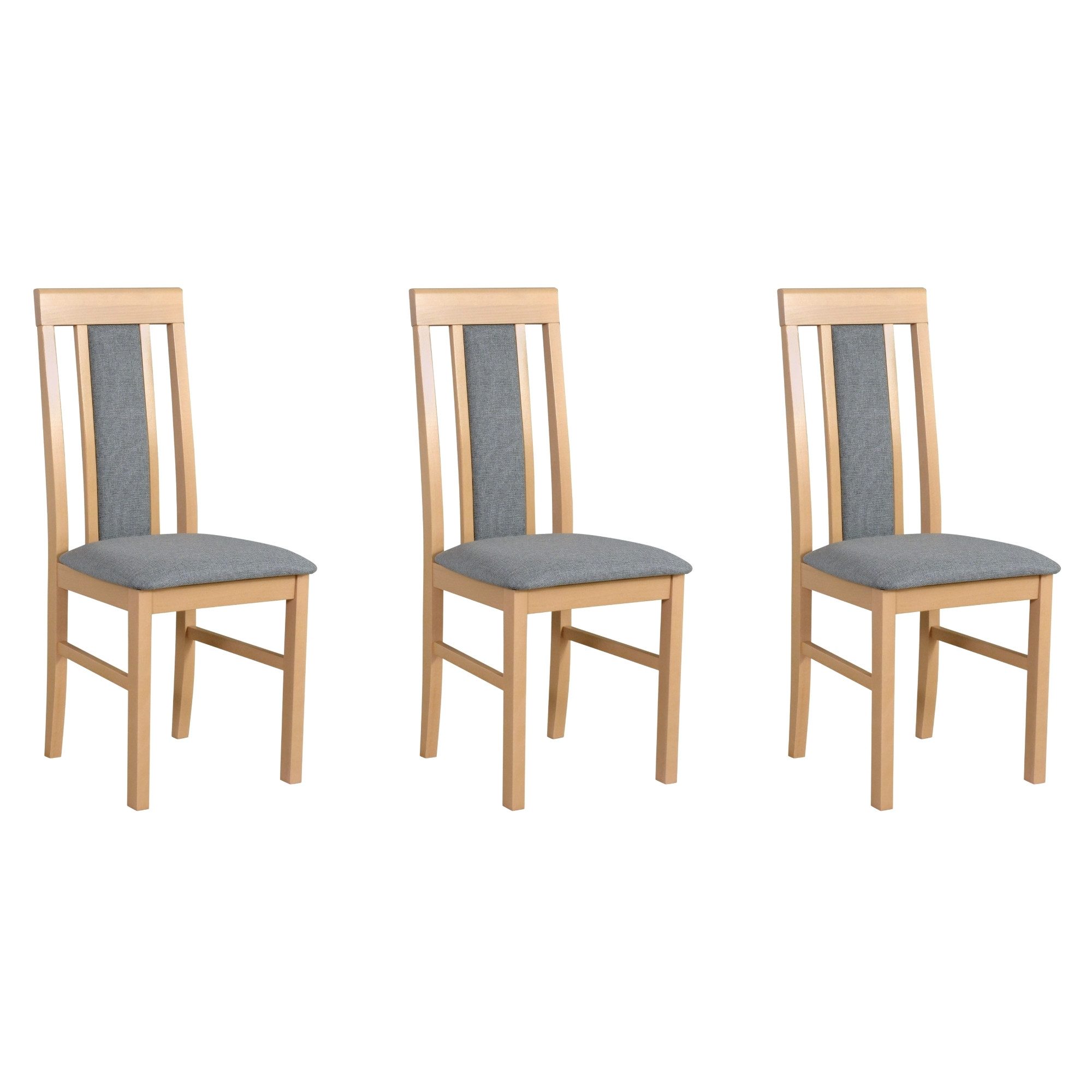 MOEBLO Stuhl ELIONA 2 (Eleganter Massivholz-Stuh günstig online kaufen