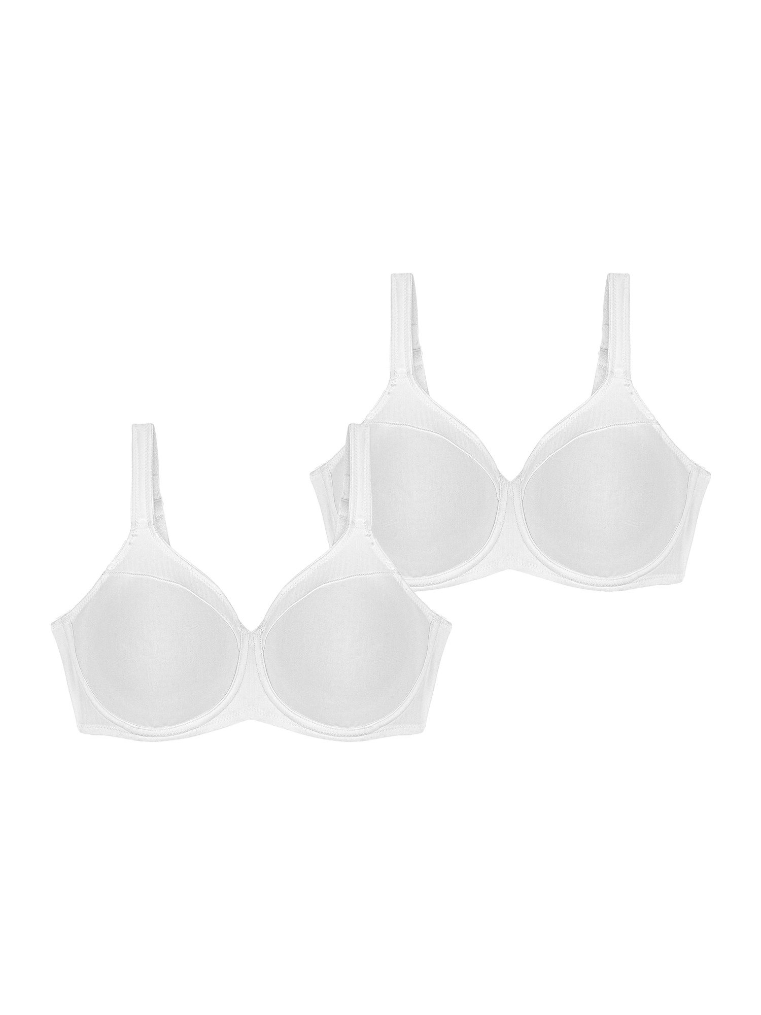 Triumph Bügel-BH Modern Soft Cotton (2-tlg) Damen Frauen Mädchen