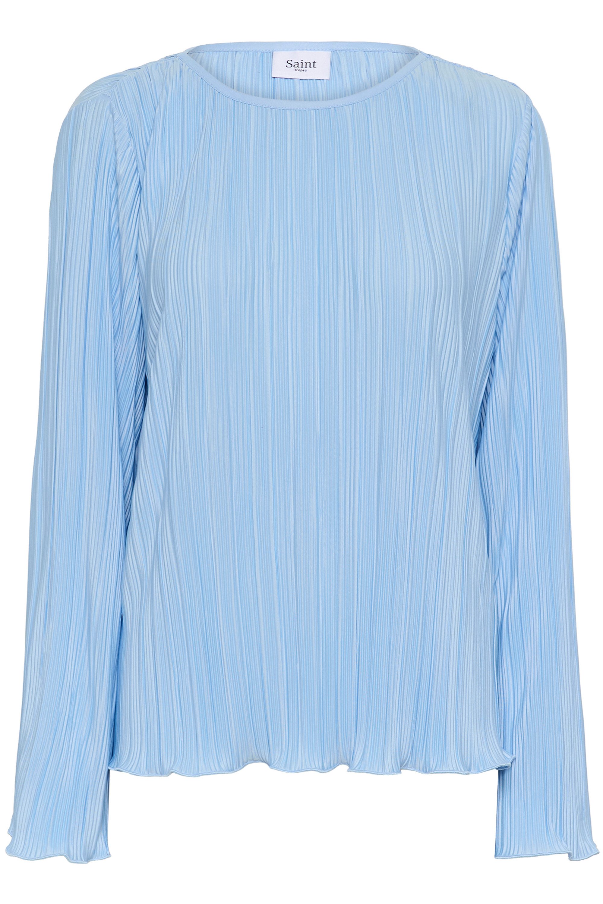 Saint Tropez Langarmbluse Langarm-Bluse ZuniSZ günstig online kaufen
