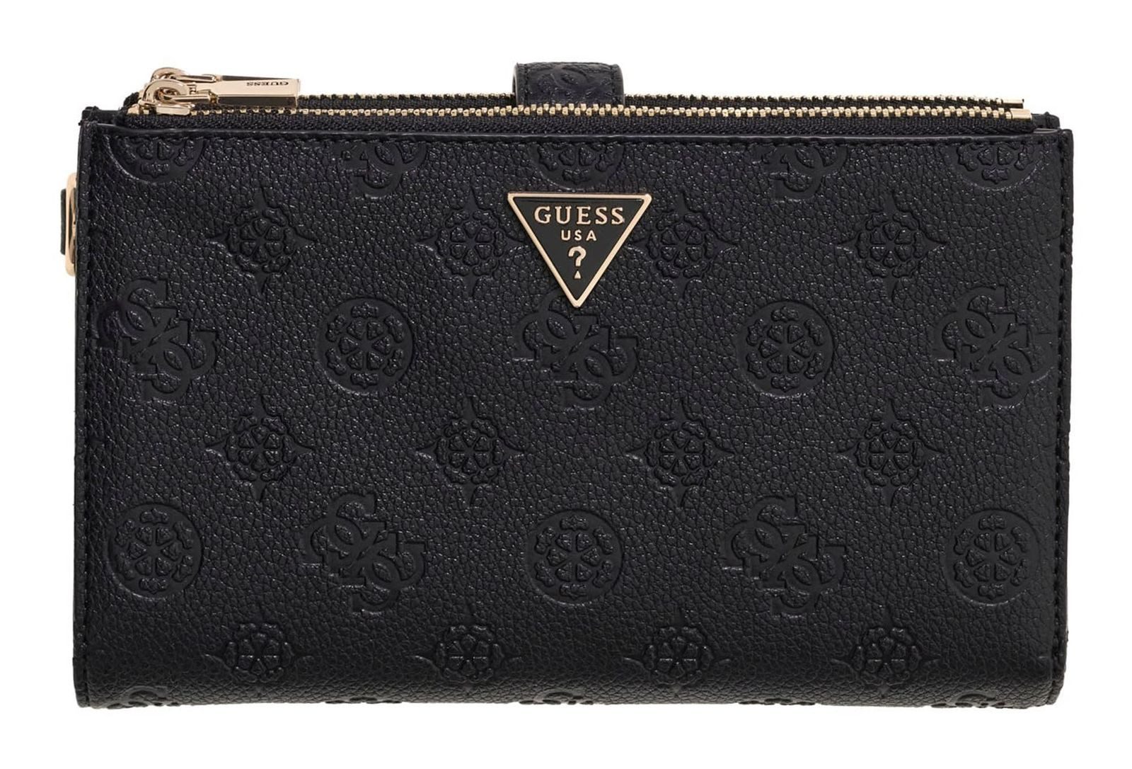 Guess Geldbörse SLG Double Zip Organizer