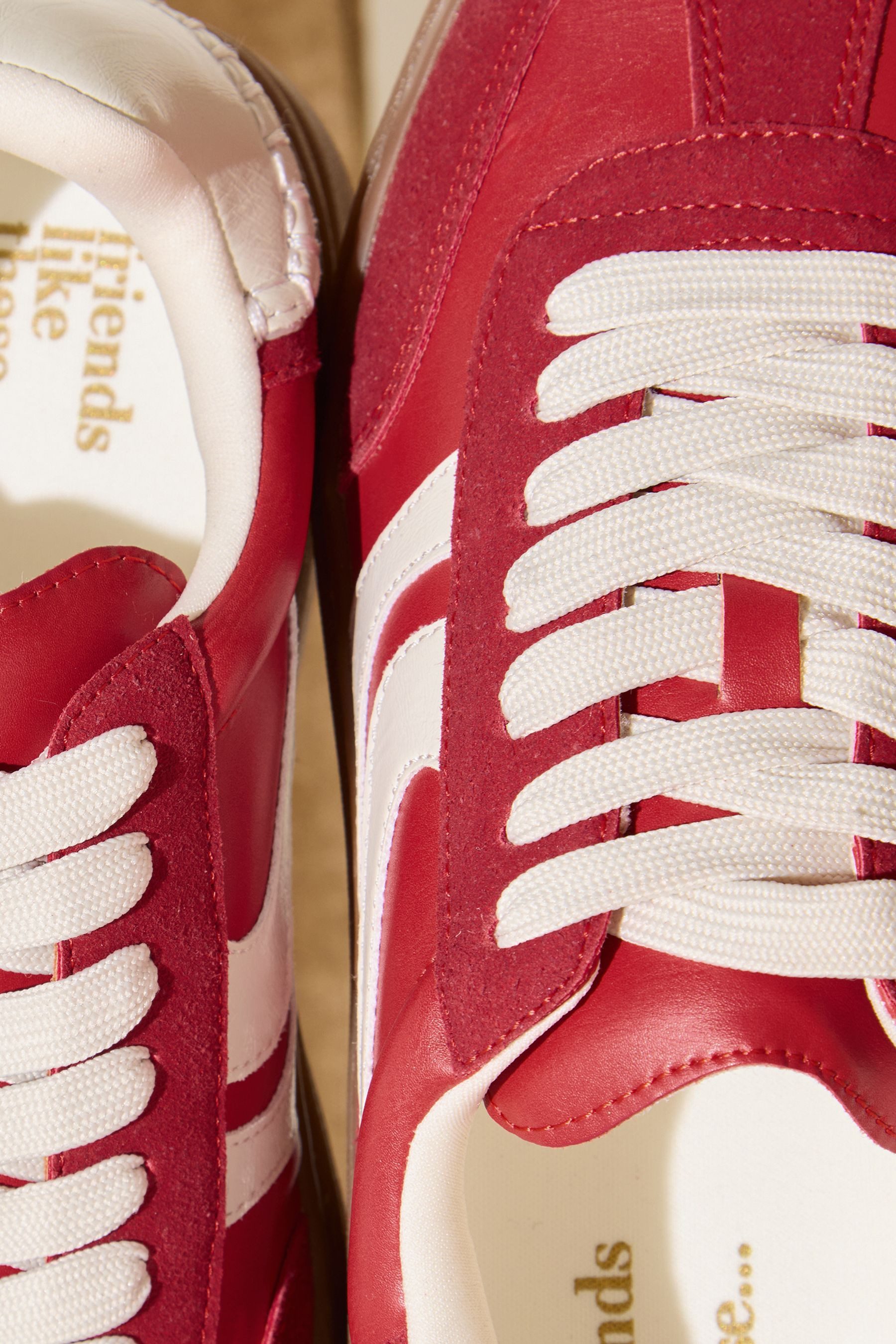 Friends Like These Friends Like These lässige Schnürsneaker Sneaker (1-tlg)