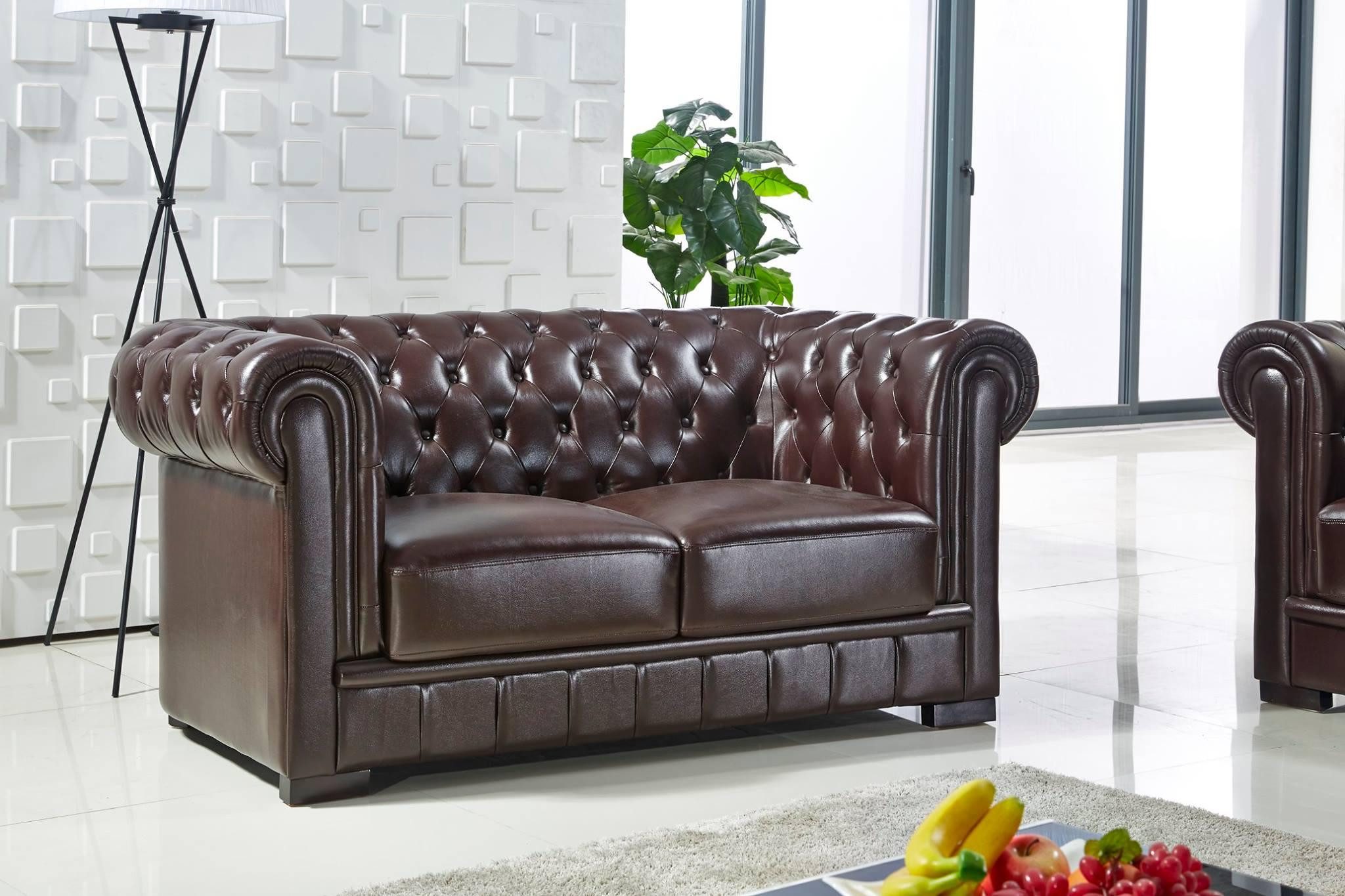 Xlmoebel Sofa Zweisitzer Lounge Мебель im Design Stil - 2 Sitzer Sofa mit Polsterung, Hergestellt in Europa